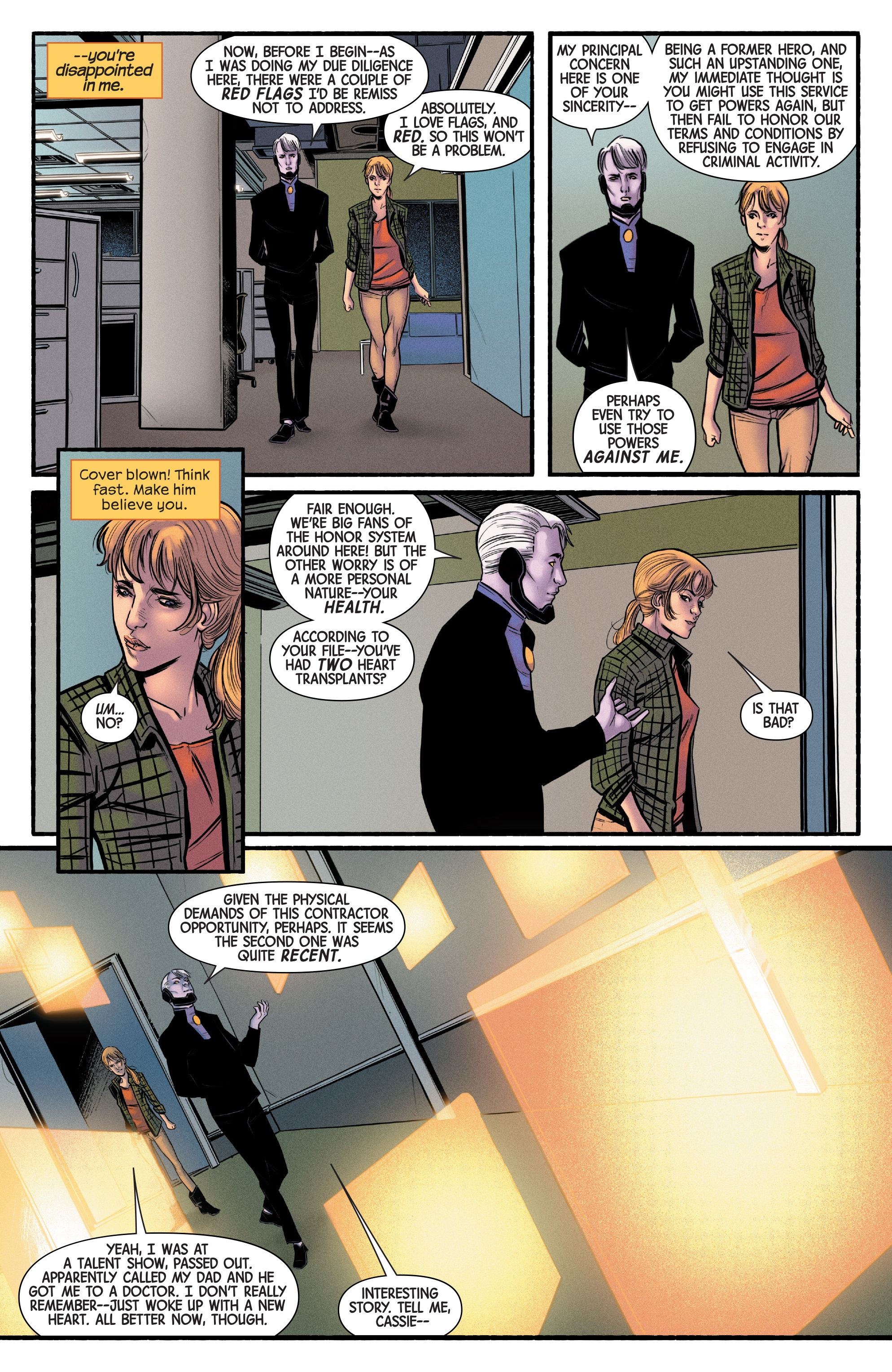 Read online The Astonishing Ant-Man comic -  Issue #6 - 17