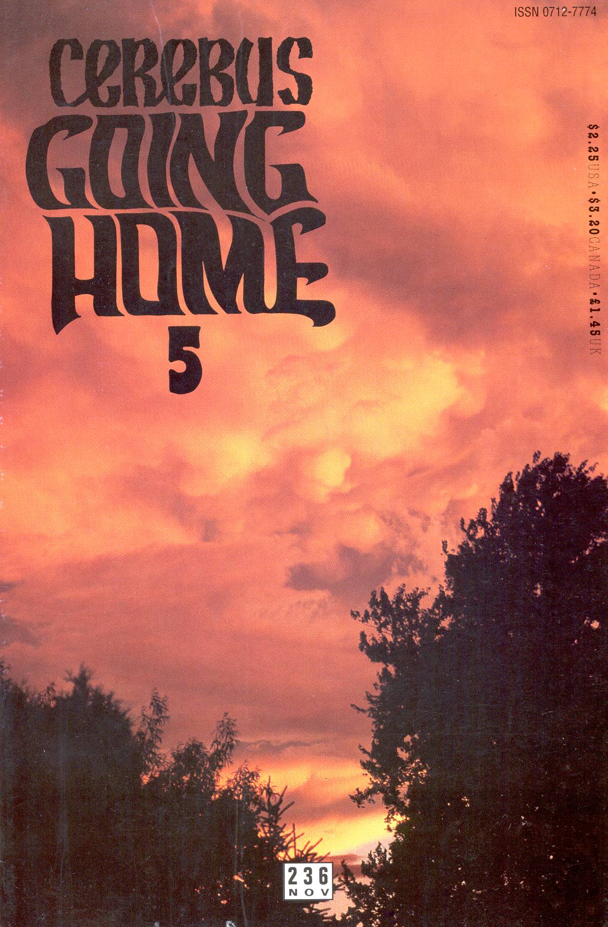 Read online Cerebus comic -  Issue #236 - 1