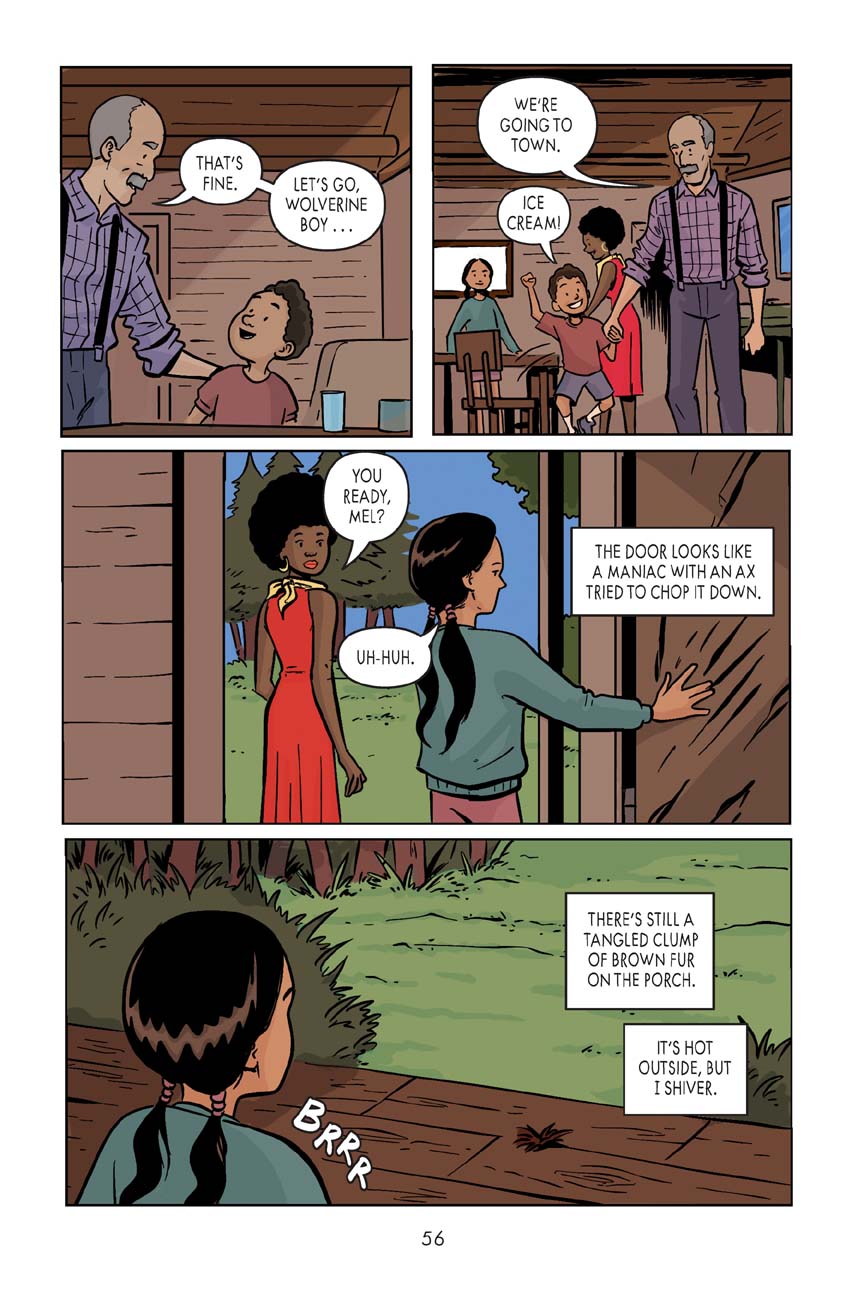 Read online I Survived comic -  Issue # TPB 5 (Part 1) - 58