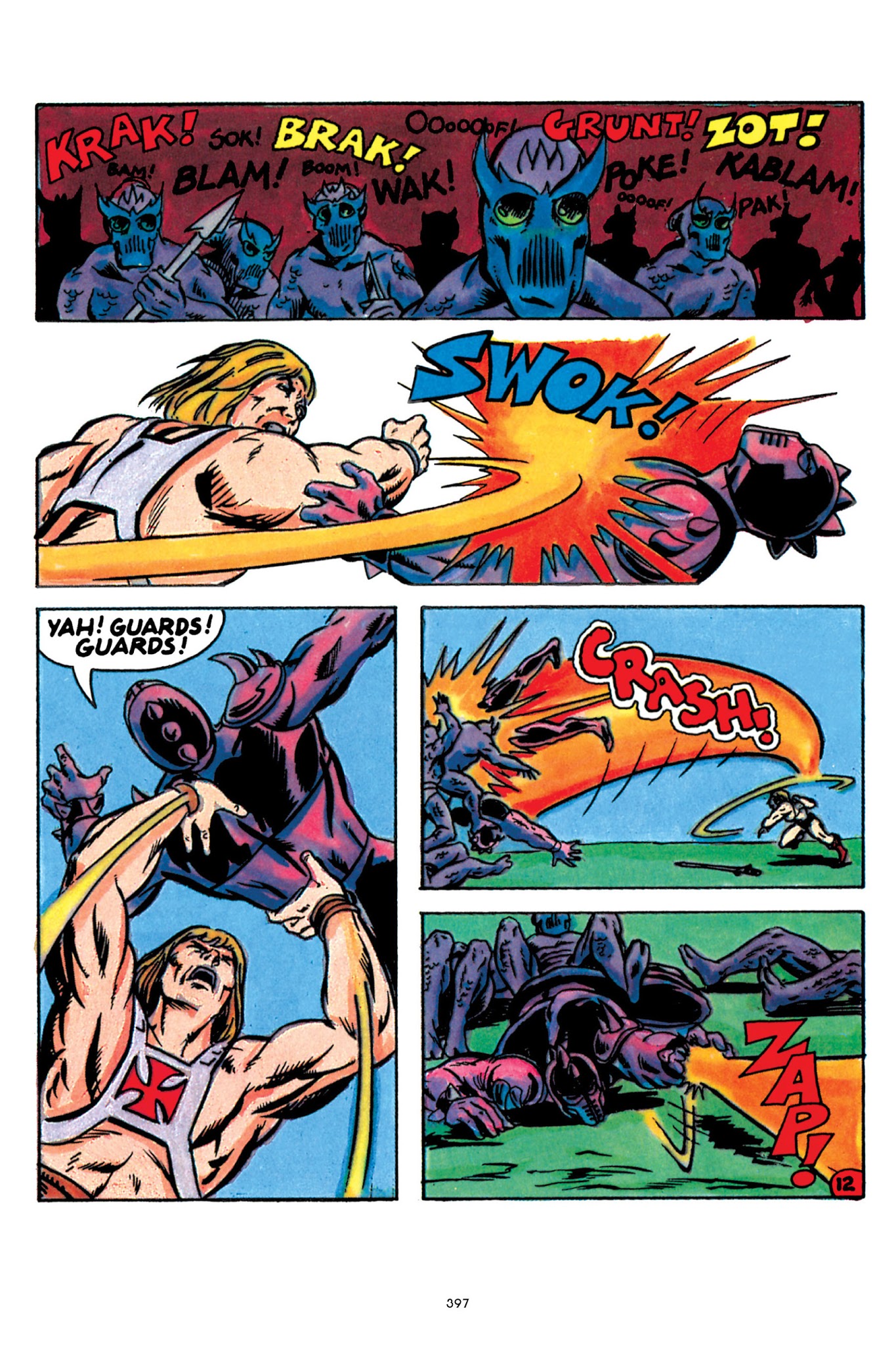 Read online He-Man and the Masters of the Universe Minicomic Collection comic -  Issue # TPB 1 - 388