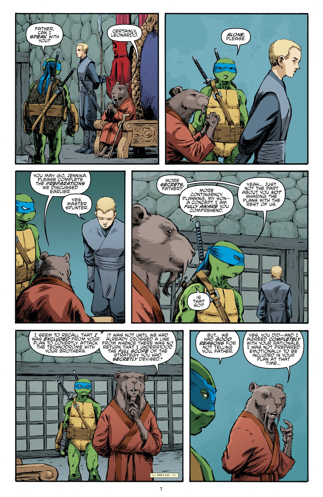 Teenage Mutant Ninja Turtles (2011) issue 63 - Page 9