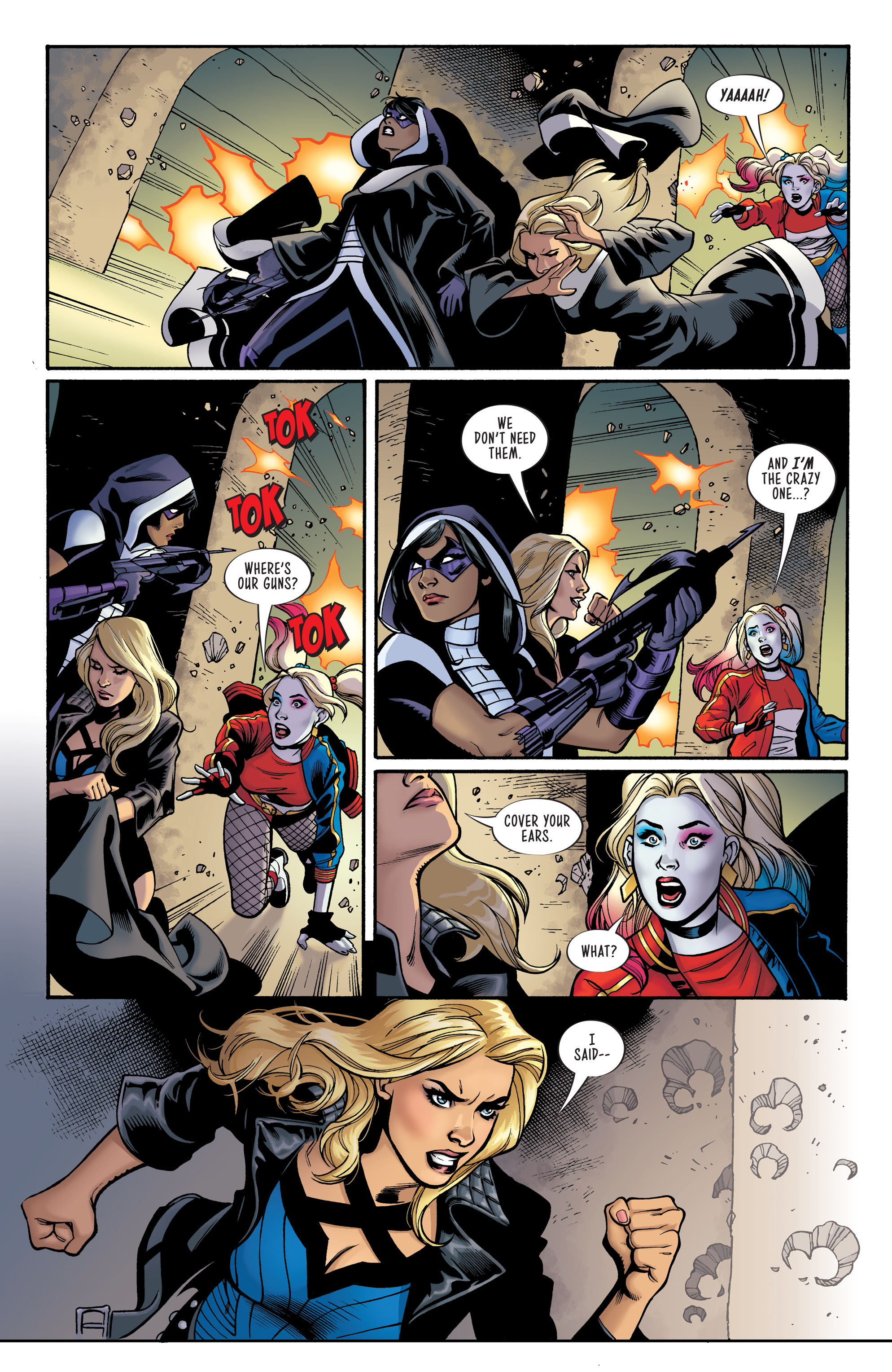 Read online Birds of Prey (2020) comic -  Issue # TPB - 78