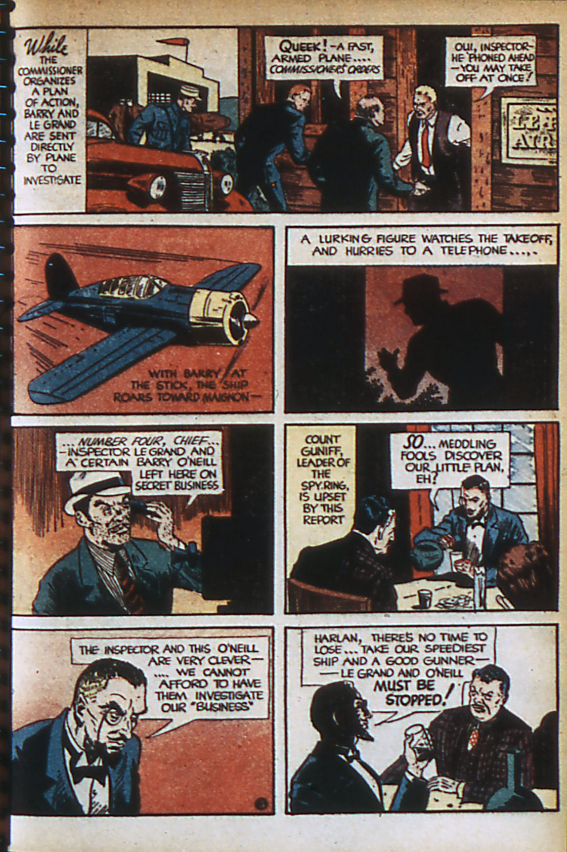 Read online Adventure Comics (1938) comic -  Issue #38 - 6
