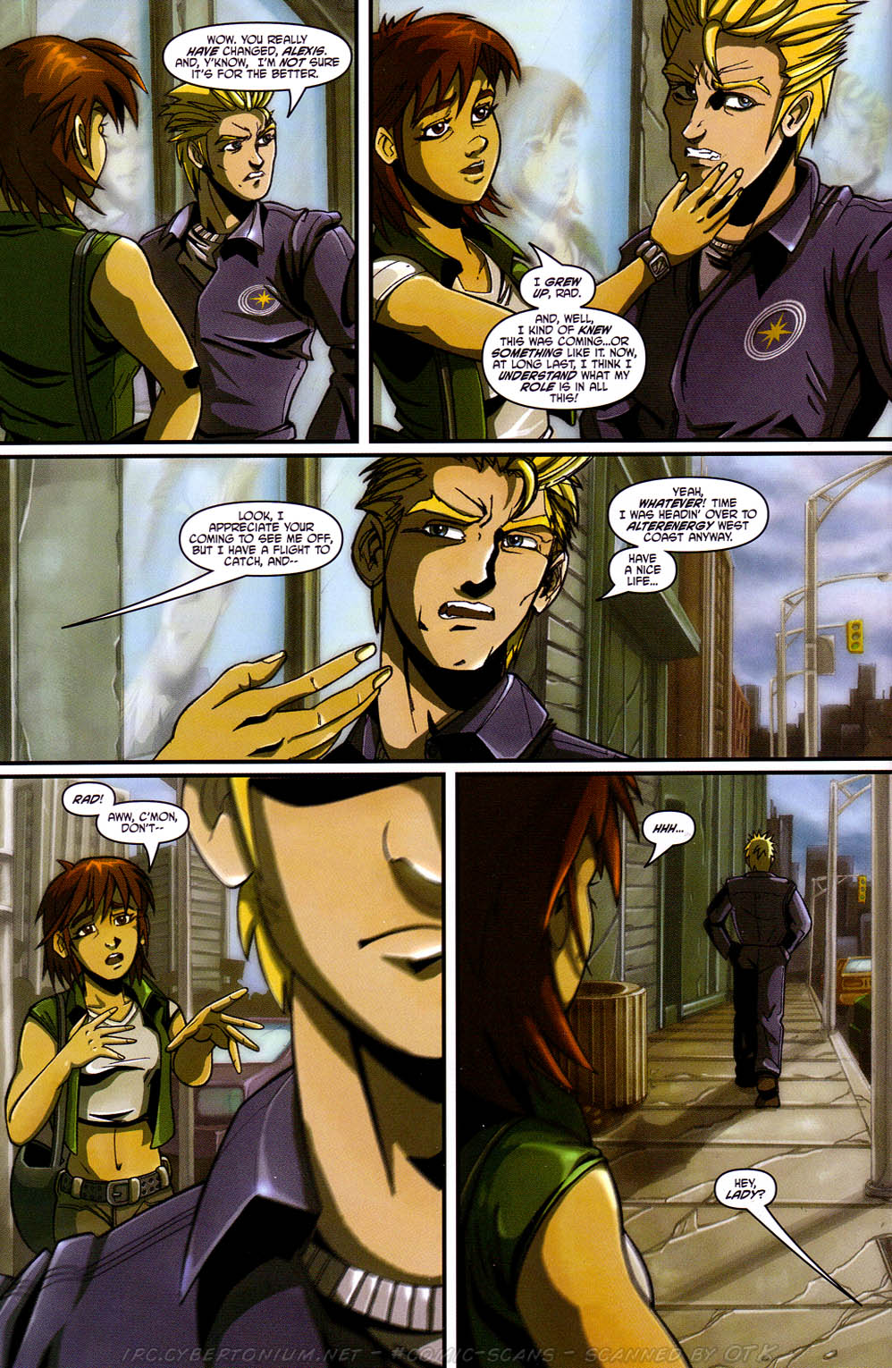 Read online Transformers Energon comic -  Issue #26 - 17