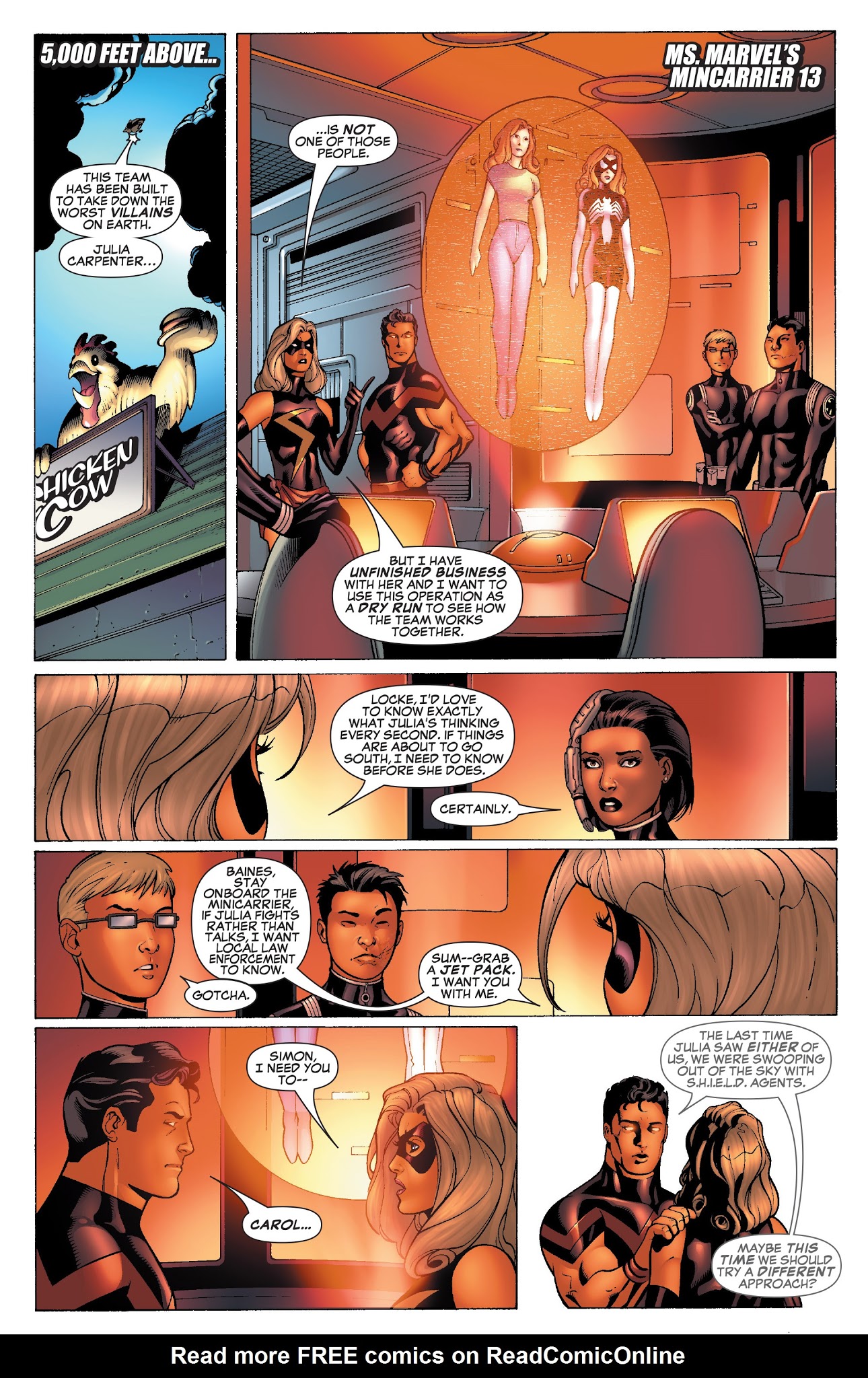 Read online Captain Marvel: Carol Danvers – The Ms. Marvel Years comic -  Issue # TPB 1 (Part 4) - 33