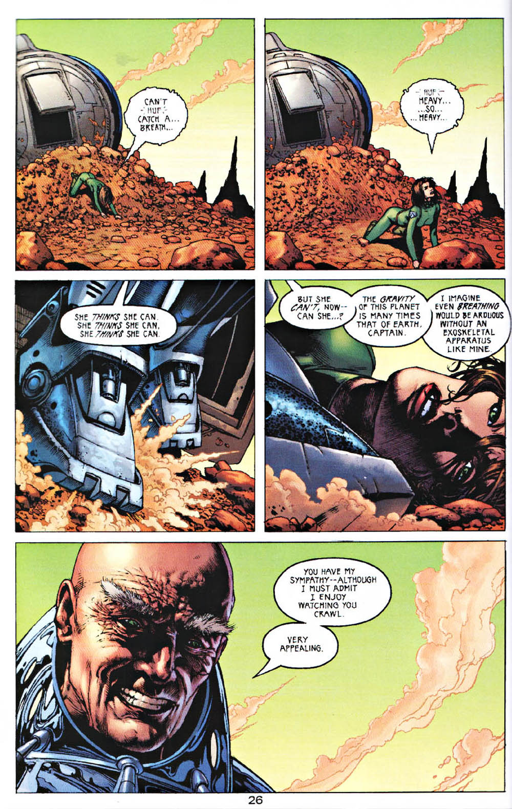 Read online Superman: Last Son of Krypton (2003) comic -  Issue # Full - 26