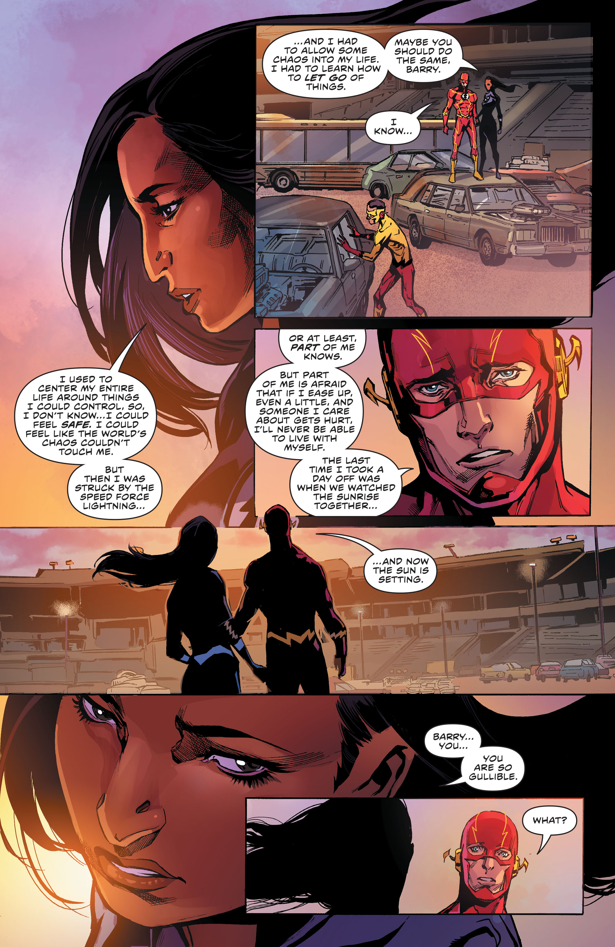 Read online Flash: The Rebirth Deluxe Edition comic -  Issue # TPB 3 (Part 2) - 44