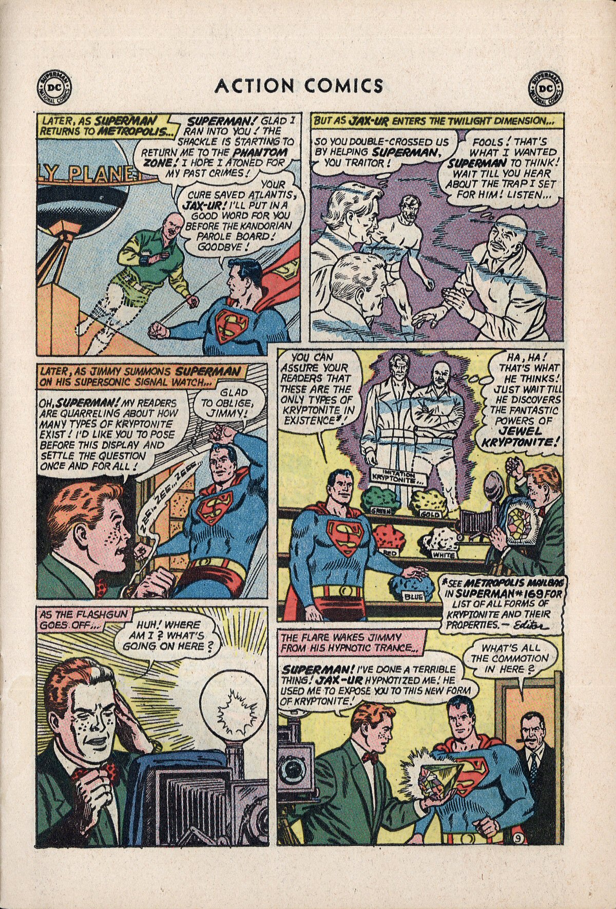 Read online Action Comics (1938) comic -  Issue #310 - 11