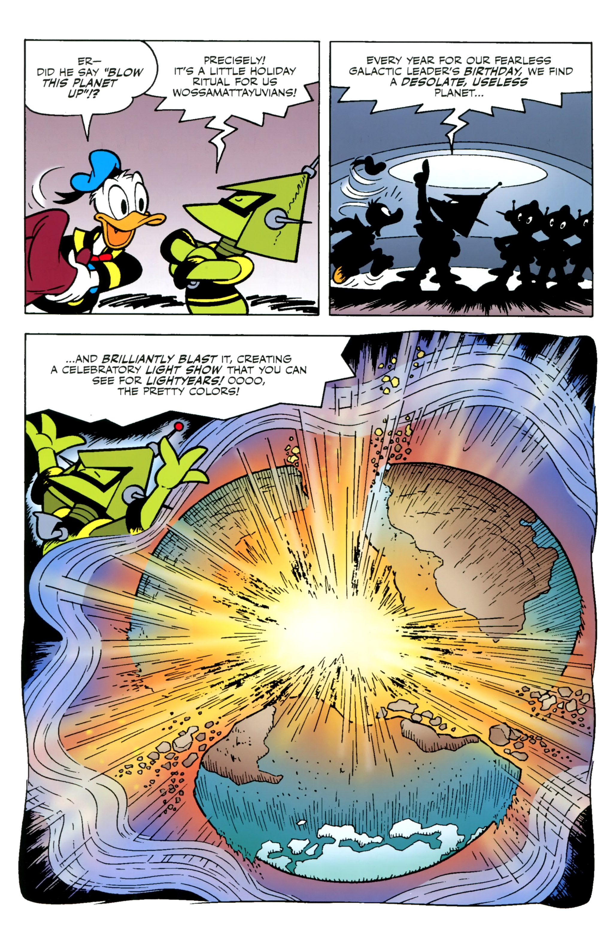 Read online Donald Duck (2015) comic -  Issue #8 - 17