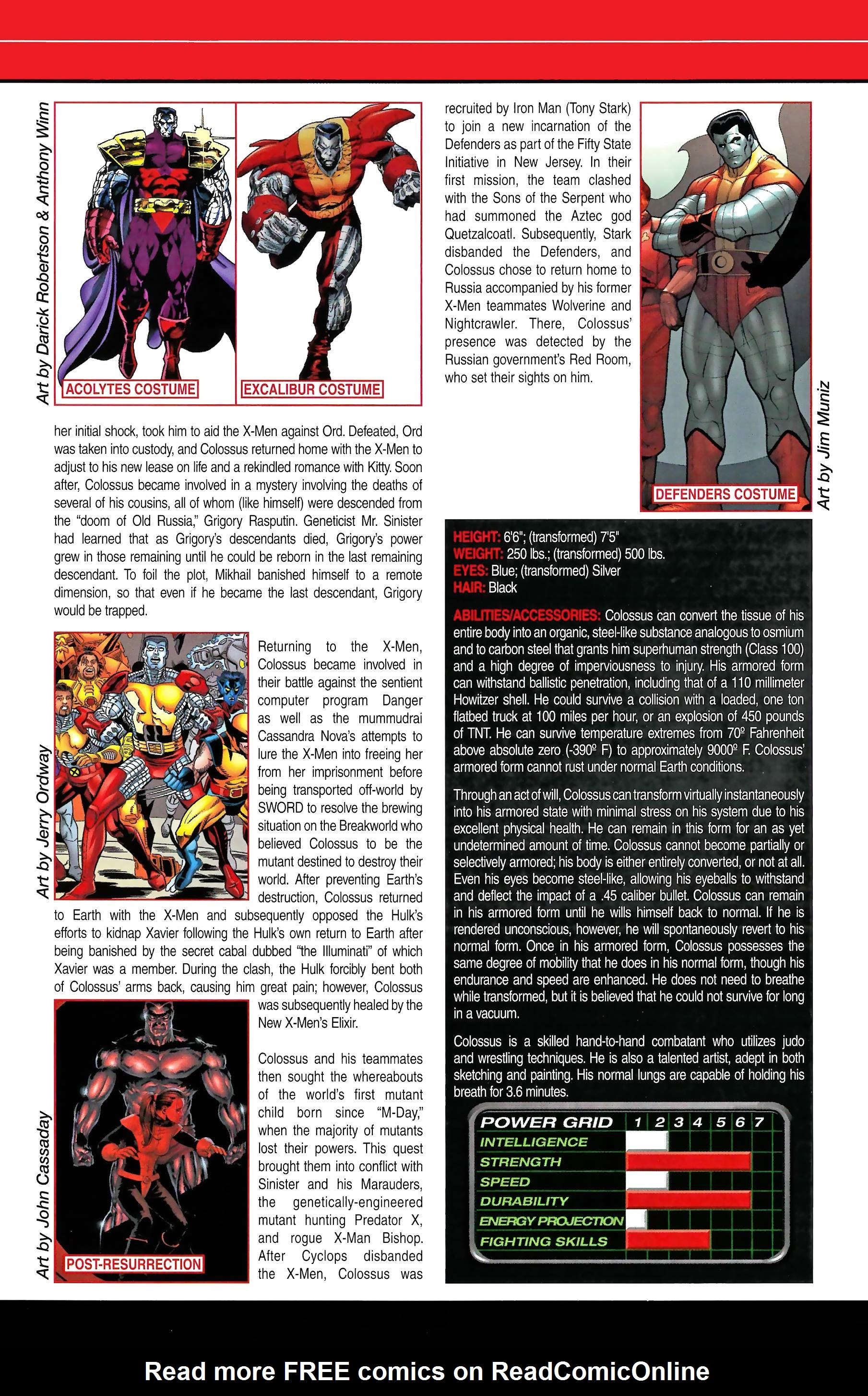 Read online Official Handbook of the Marvel Universe A to Z comic -  Issue # TPB 2 (Part 2) - 82