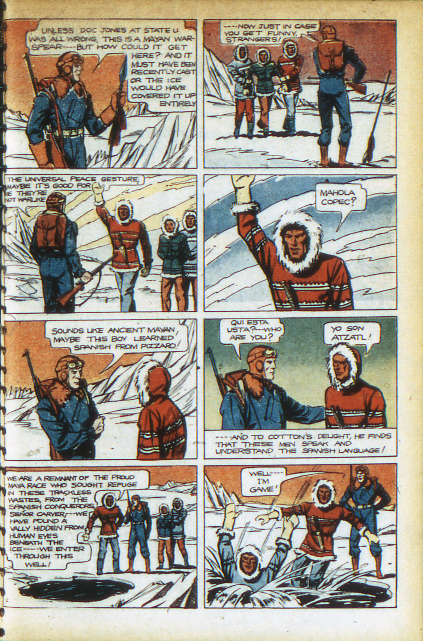 Read online Adventure Comics (1938) comic -  Issue #35 - 12
