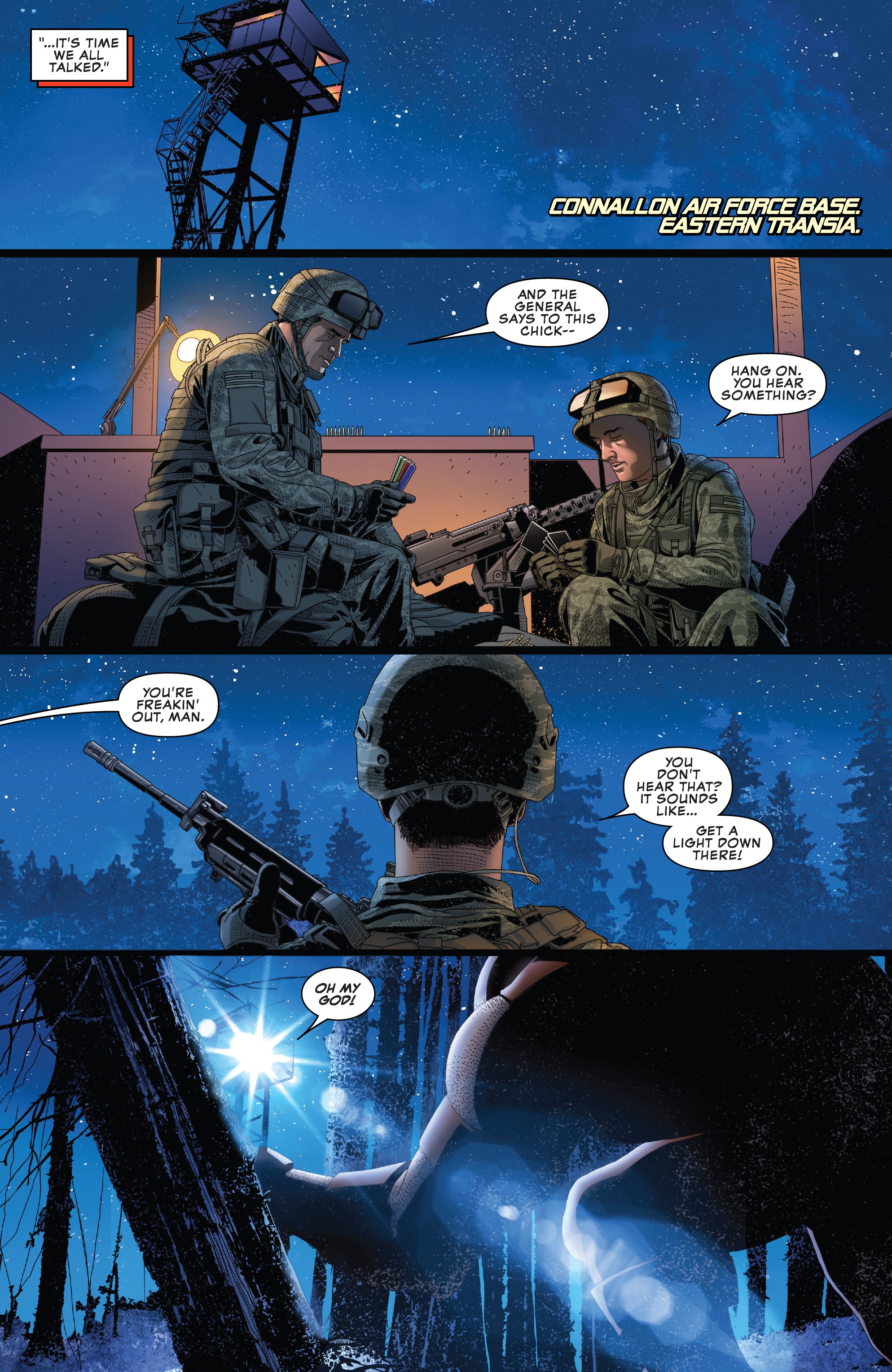 Read online Uncanny X-Men (2019) comic -  Issue #16 - 8