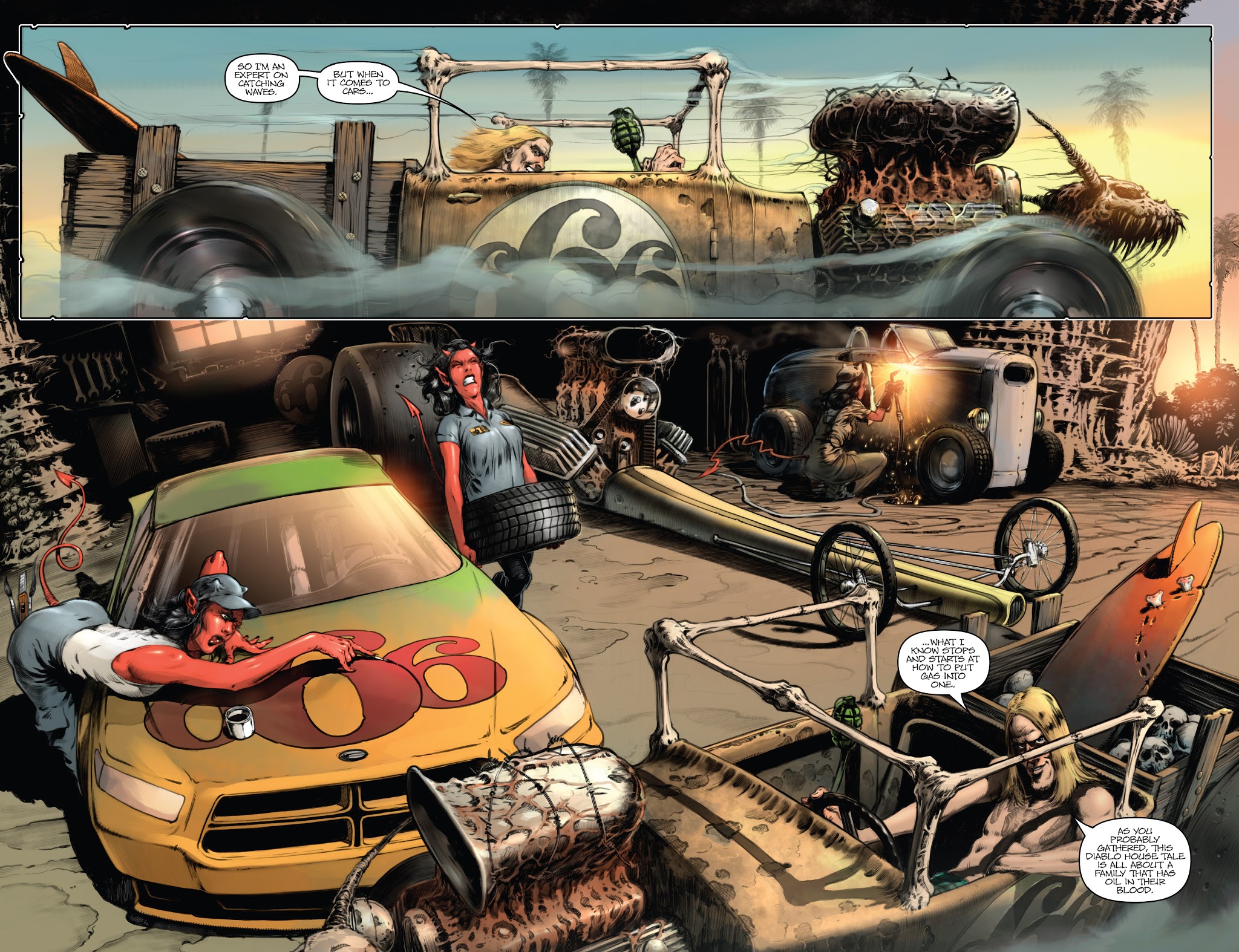 Read online Diablo House comic -  Issue #3 - 4