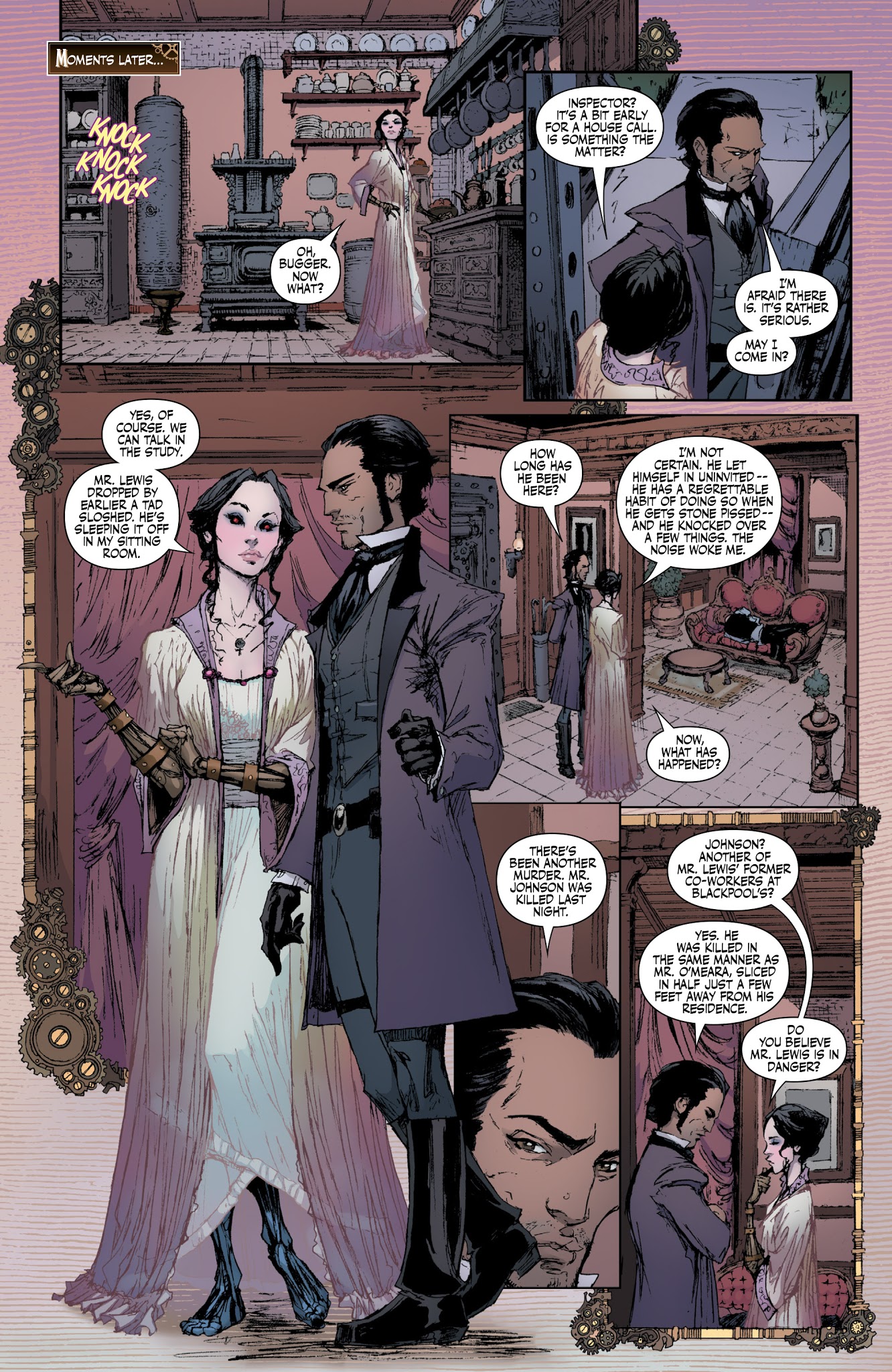 Read online Lady Mechanika: The Clockwork Assassin comic -  Issue #1 - 27