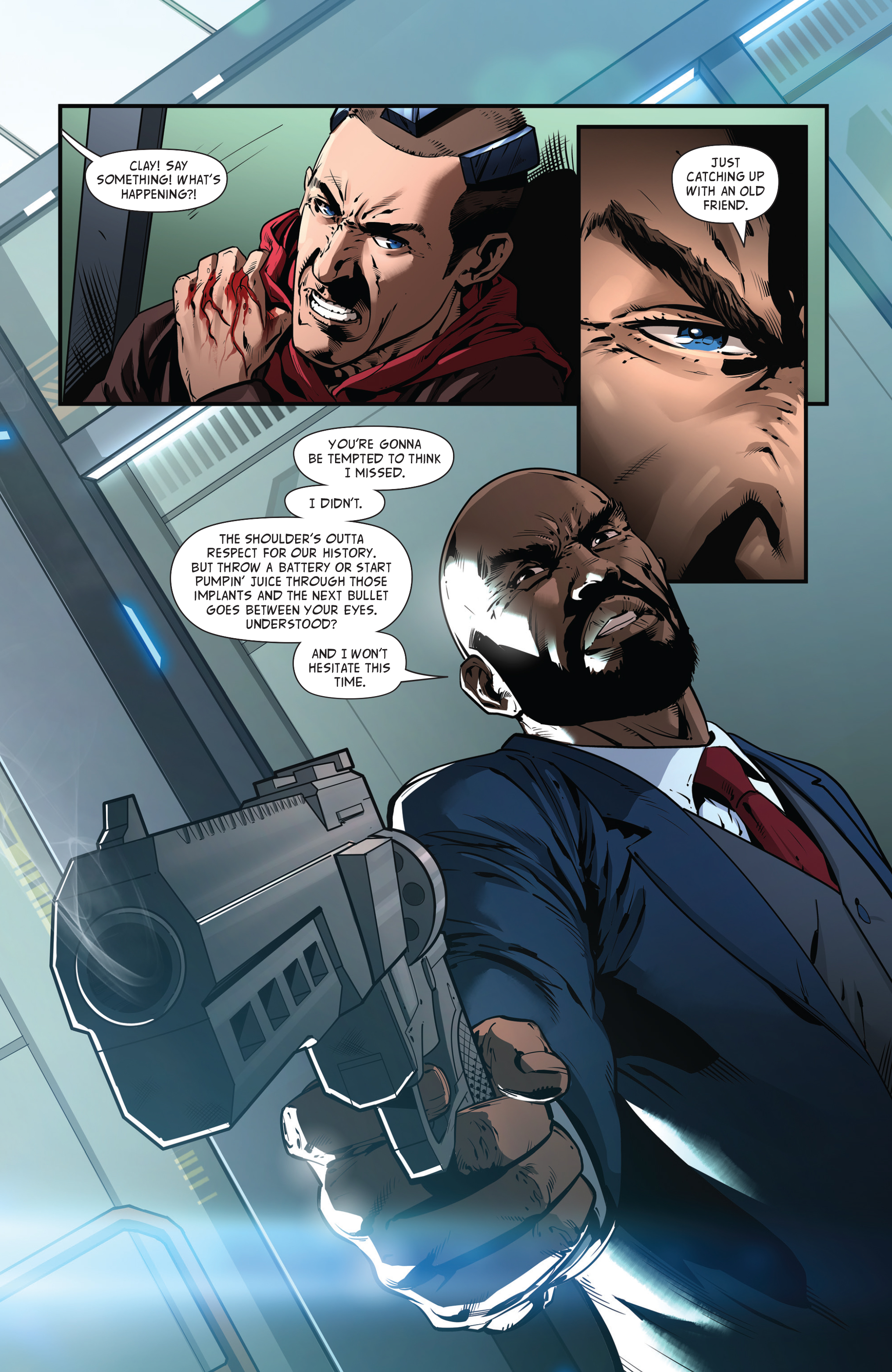 Read online Neon Future comic -  Issue # TPB (Part 2) - 83