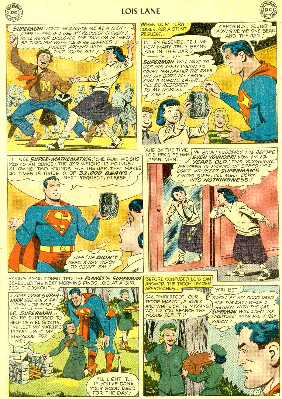 Read online Superman's Girl Friend, Lois Lane comic -  Issue #10 - 7