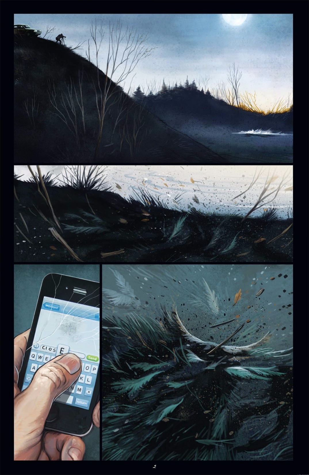 Read online H.P. Lovecraft's The Dunwich Horror comic -  Issue #1 - 5