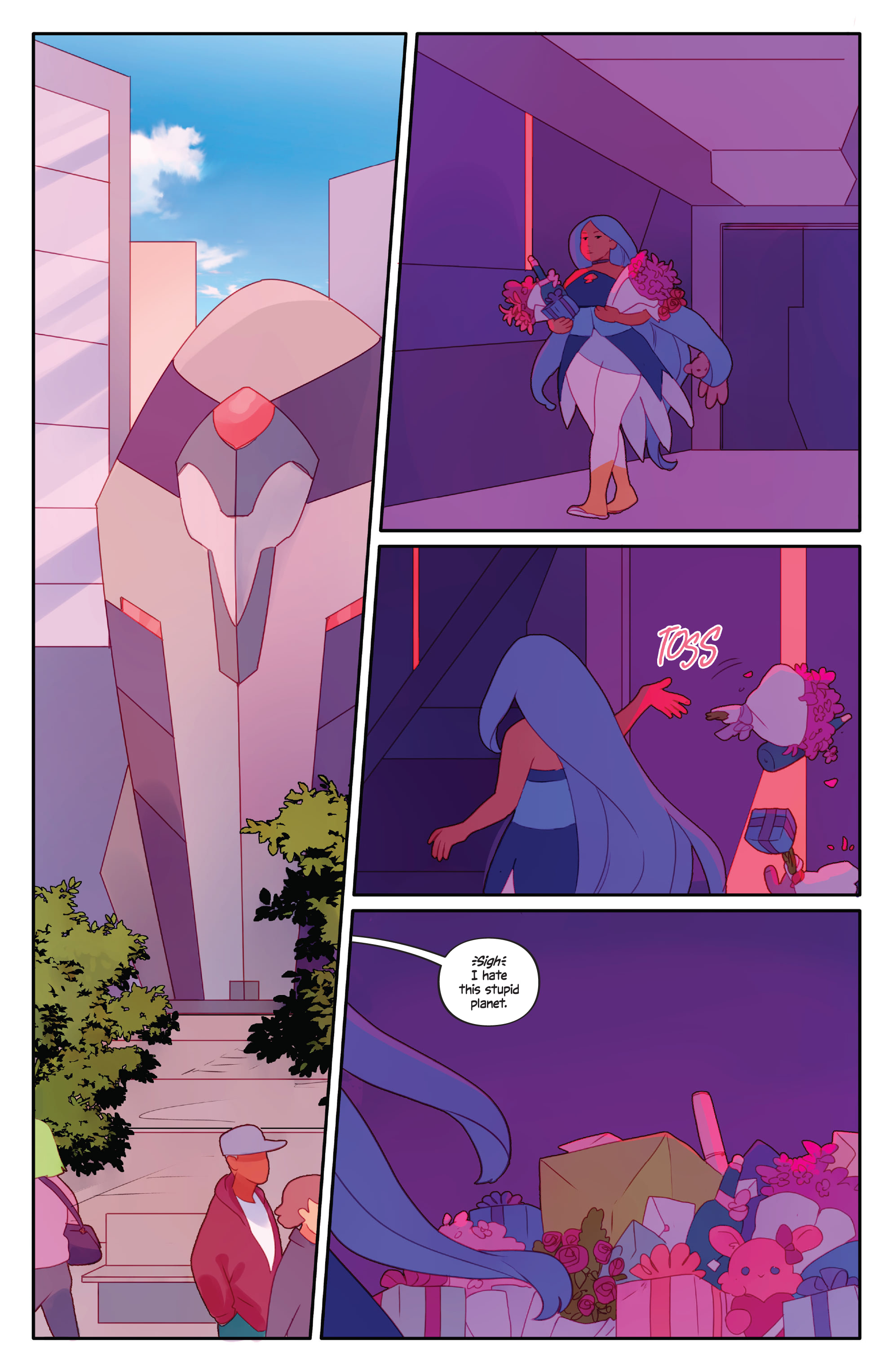 Read online Save Yourself! comic -  Issue #3 - 9