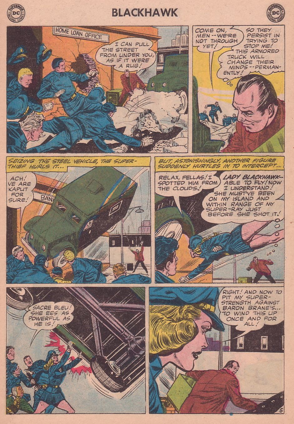 Read online Blackhawk (1957) comic -  Issue #151 - 29