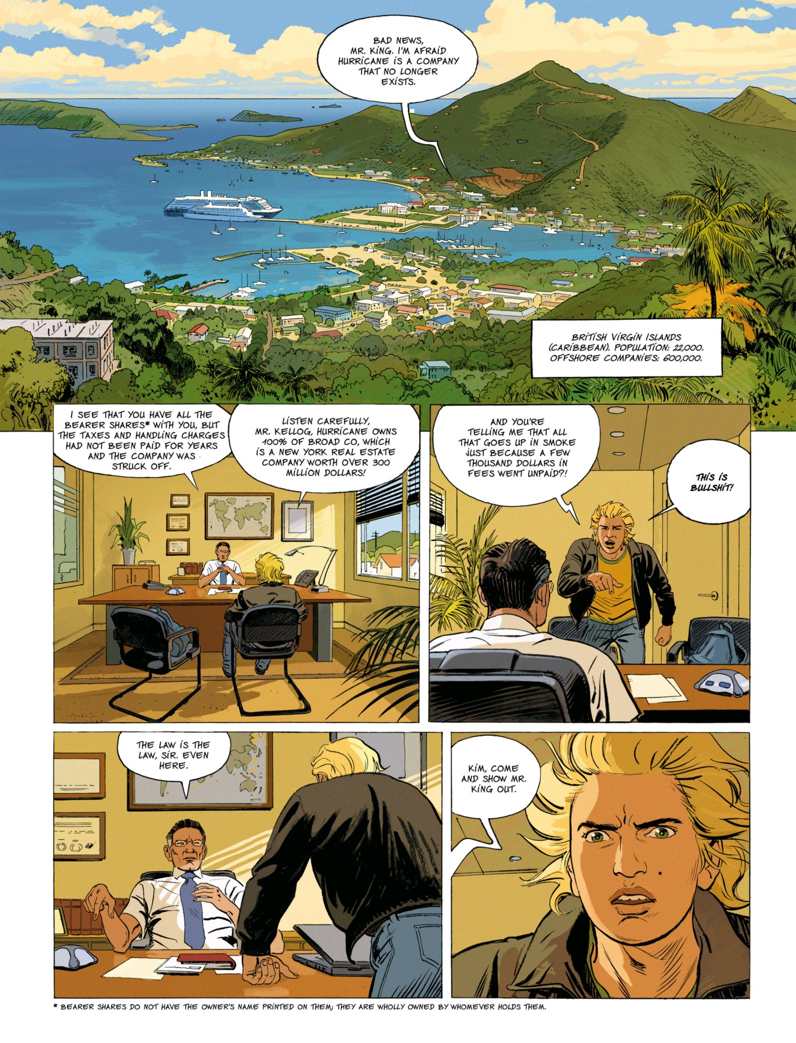 Read online Milan K. comic -  Issue #2 - 4