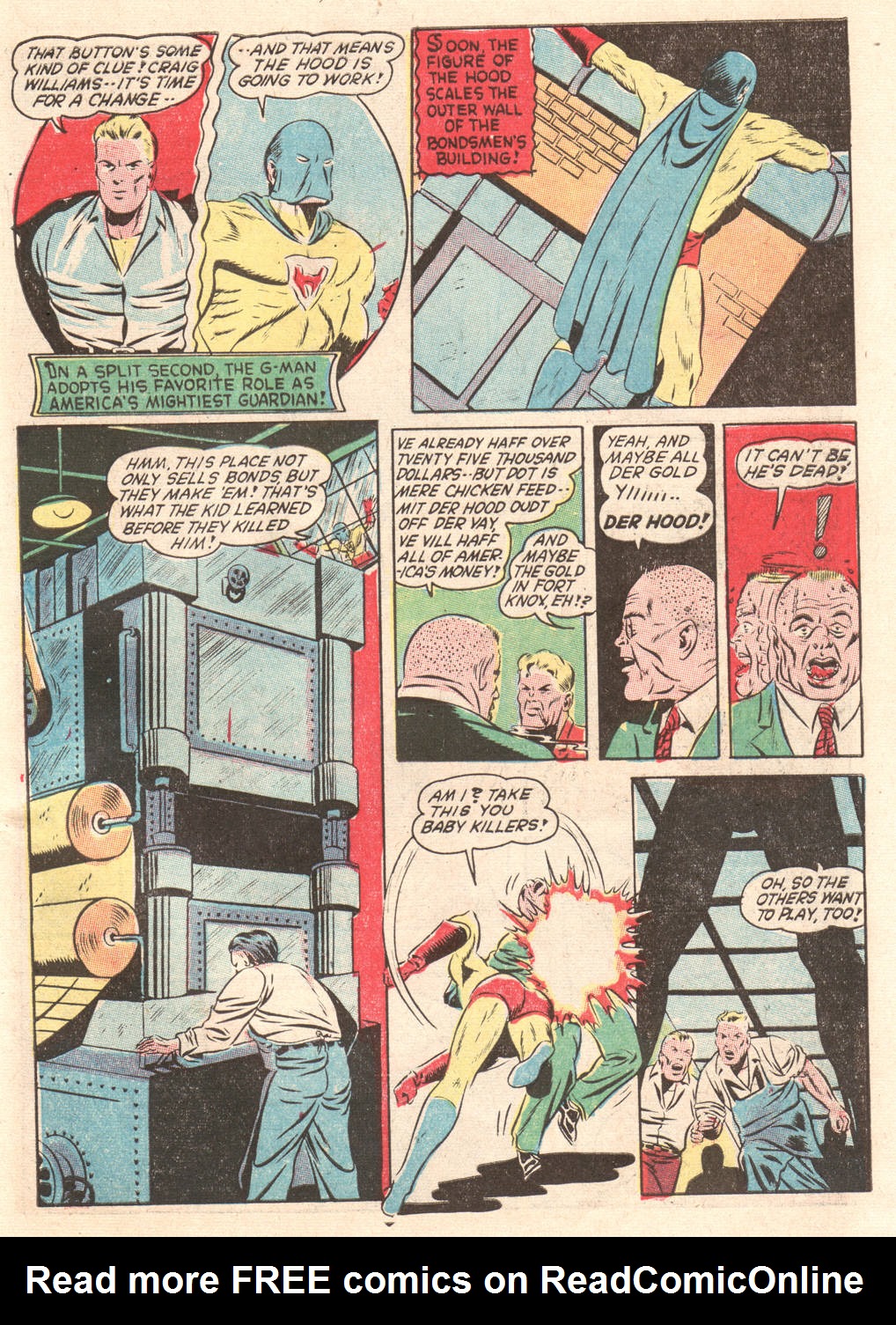 Read online Cat-Man Comics comic -  Issue #13 - 45