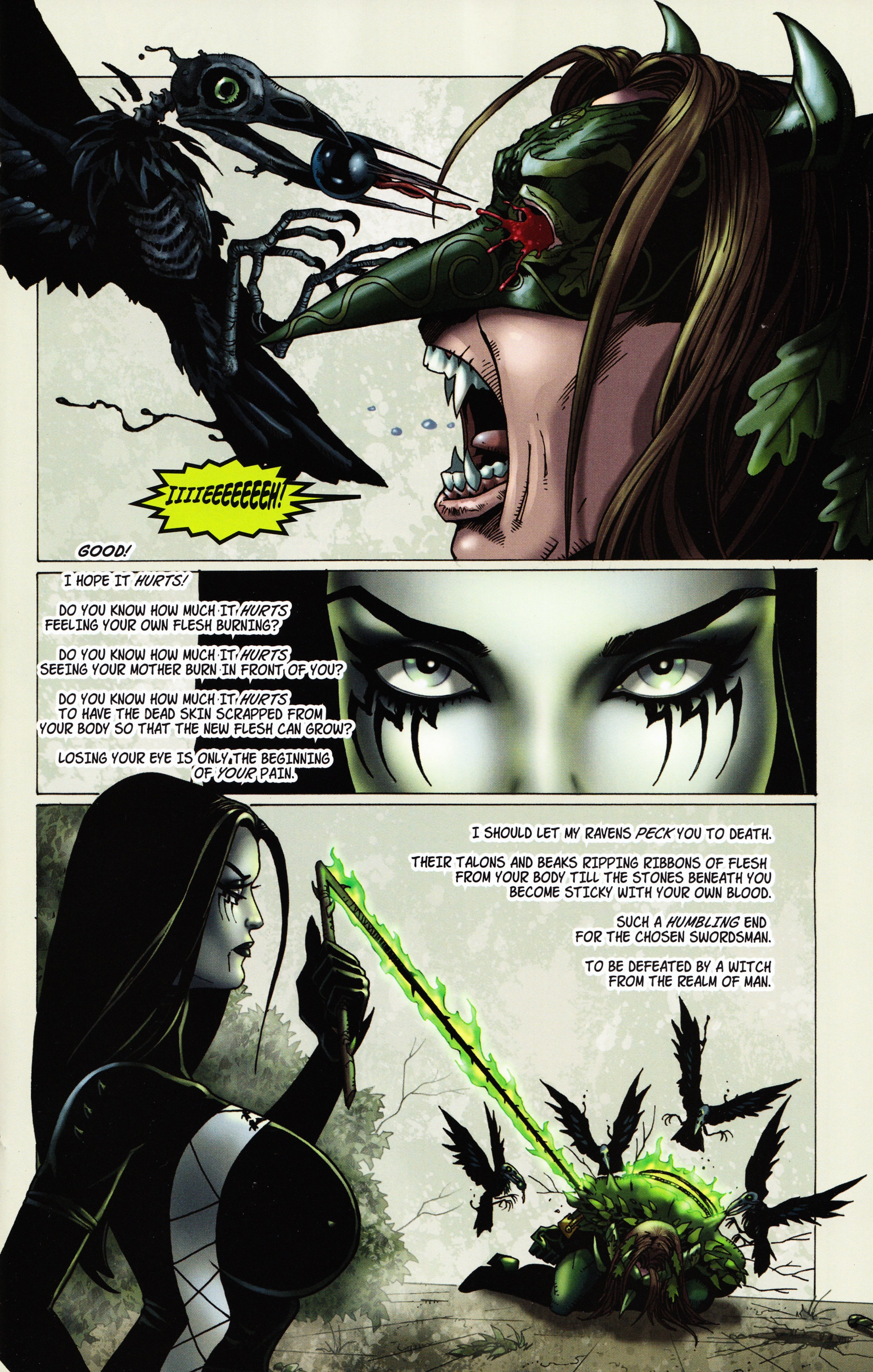 Read online Tarot: Witch of the Black Rose comic -  Issue #88 - 15