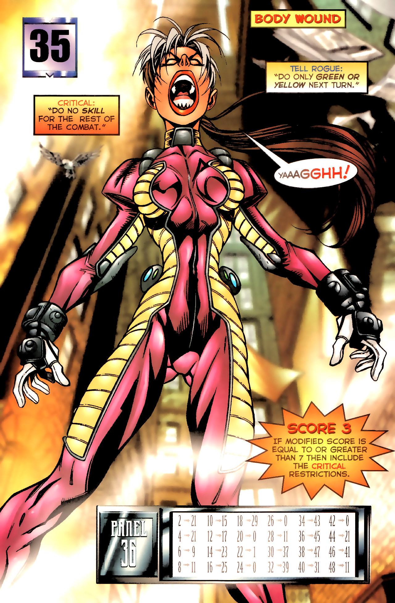 Read online Rogue Battlebook: Streets Of Fire comic -  Issue # Full - 20