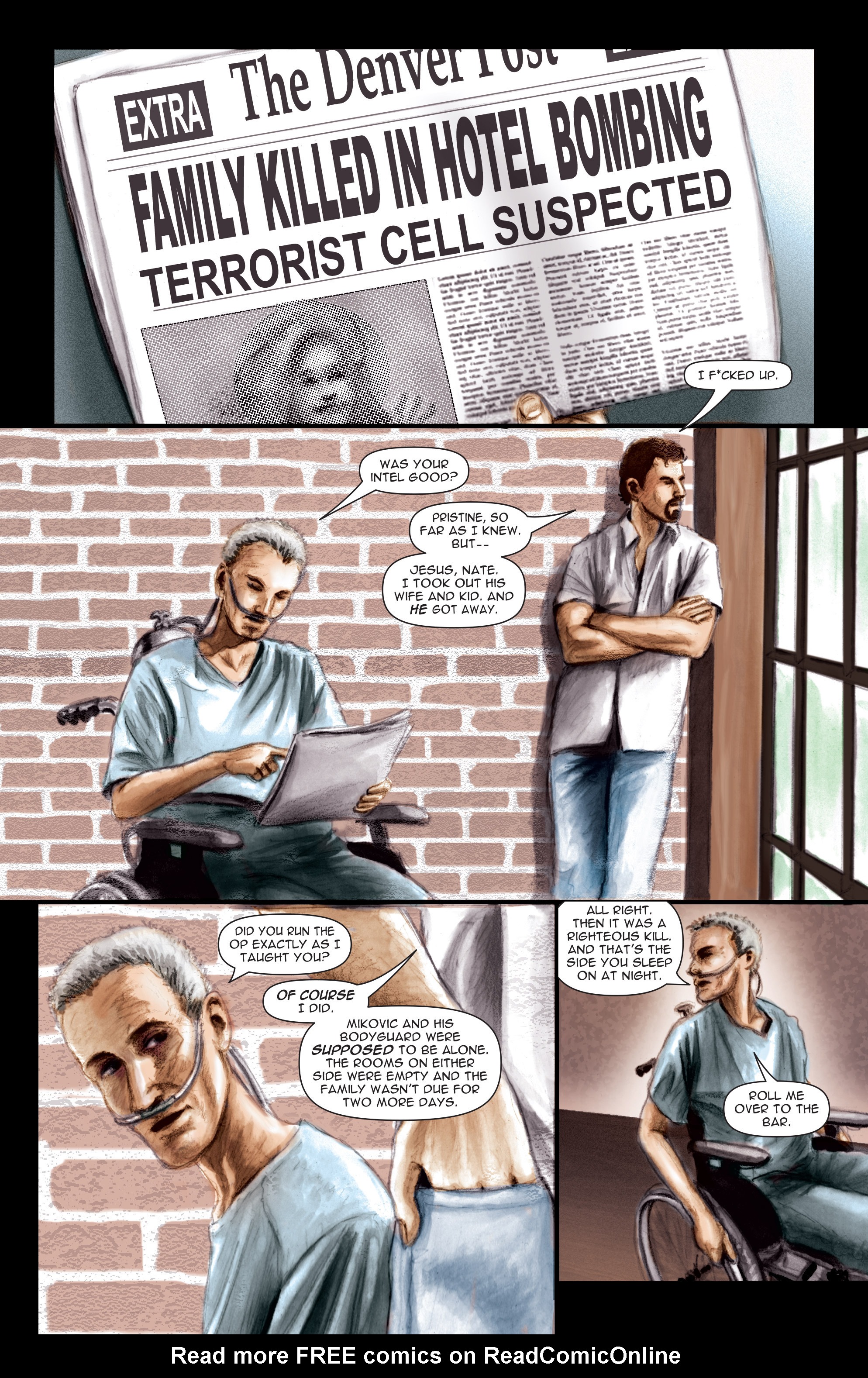 Read online Dead Man's Party comic -  Issue # TPB - 94