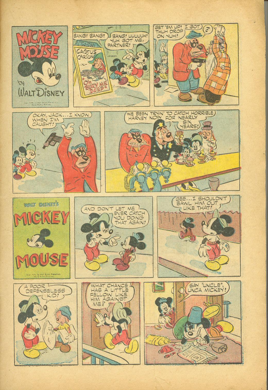 Read online Walt Disney's Comics and Stories comic -  Issue #98 - 29