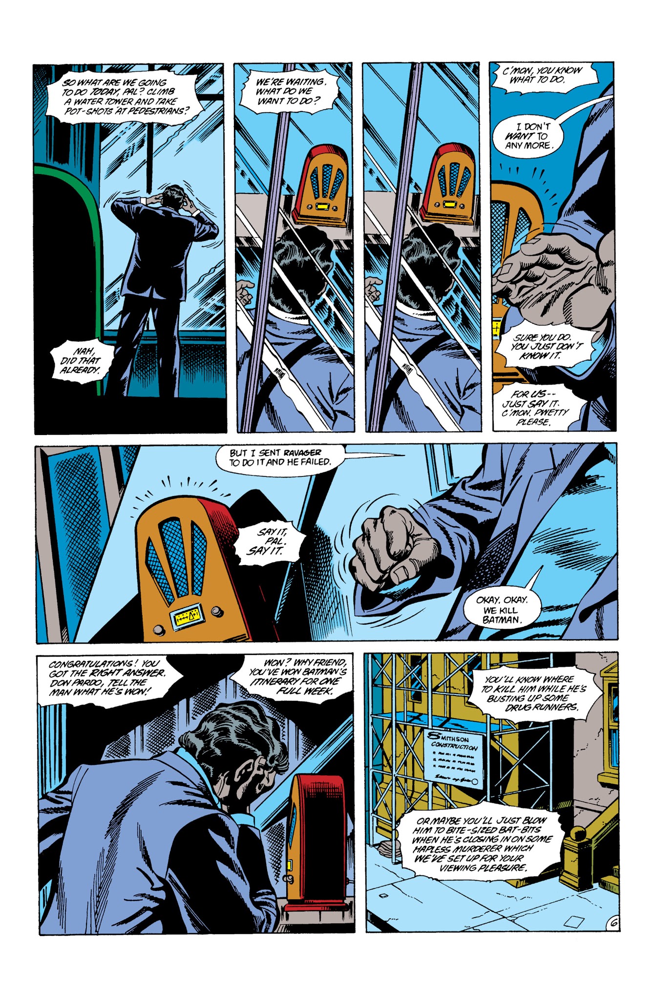 Read online Batman: A Lonely Place of Dying comic -  Issue # TPB - 7