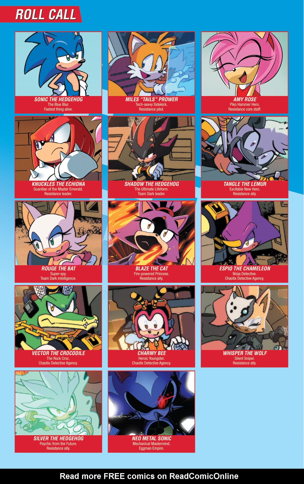 Read online Sonic the Hedgehog (2018) comic -  Issue #9 - 4
