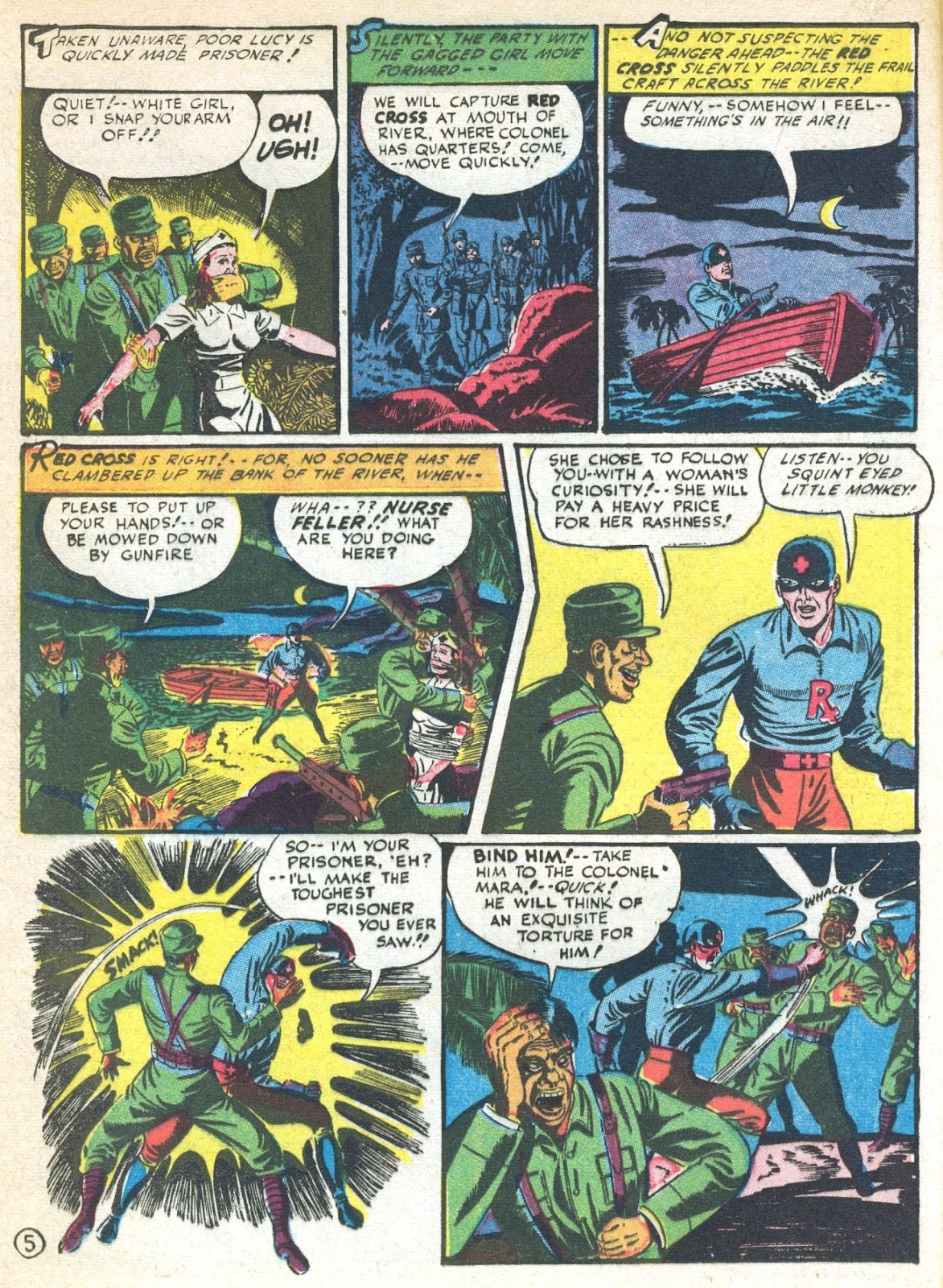 Captain Aero Comics issue 15 - Page 22