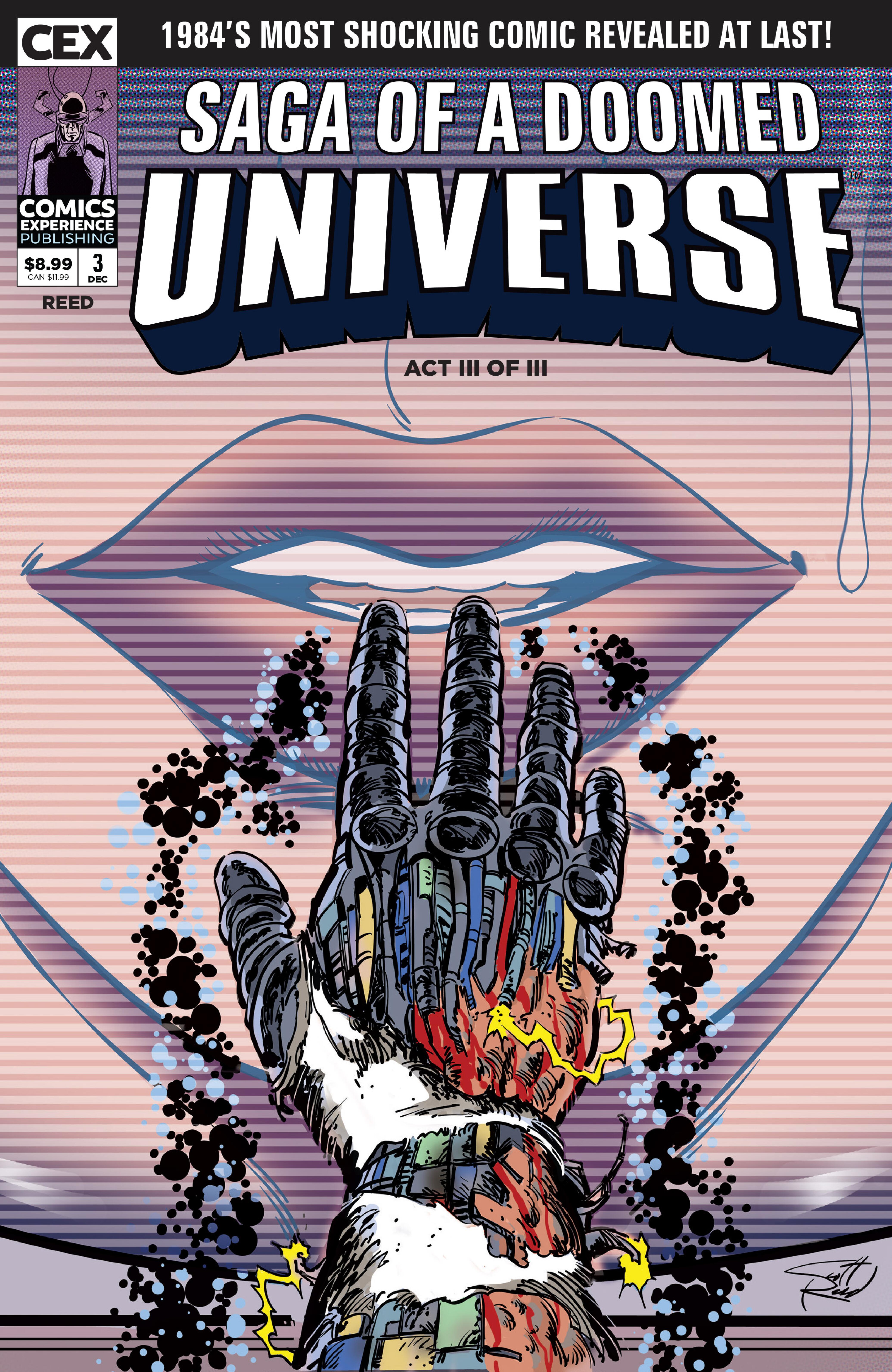 Read online Saga Of A Doomed Universe comic -  Issue #3 - 1