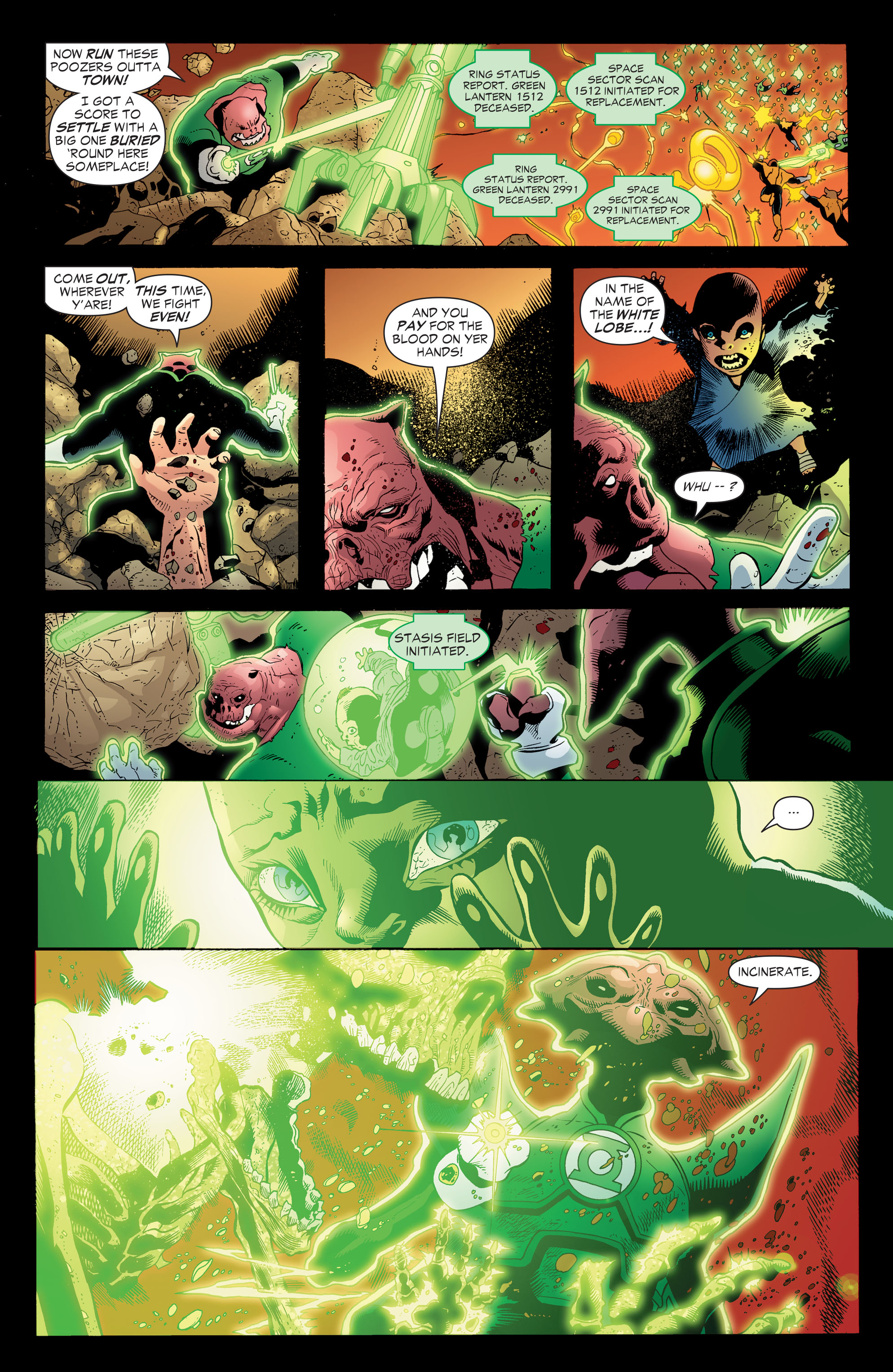 Read online Green Lantern by Geoff Johns comic -  Issue # TPB 3 (Part 3) - 1