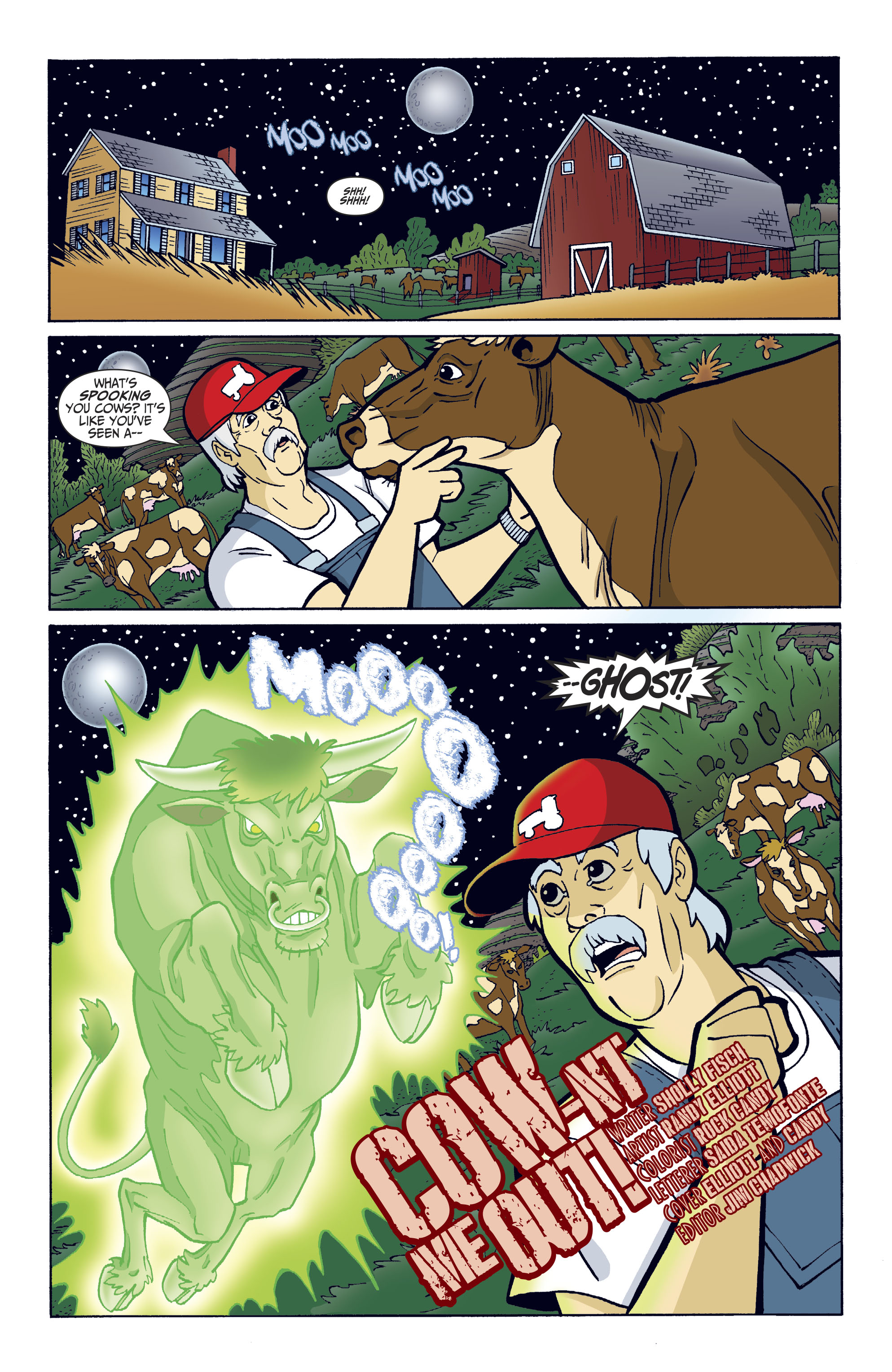Read online Scooby-Doo: Where Are You? comic -  Issue #101 - 2