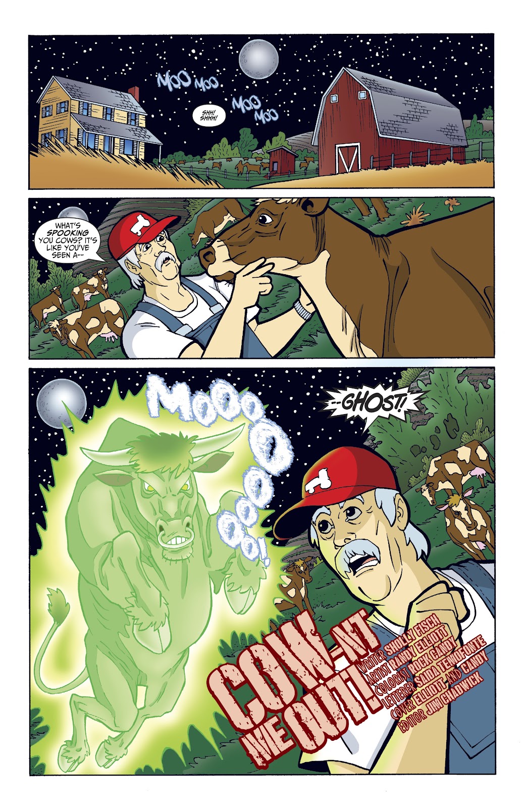 Scooby-Doo: Where Are You? issue 101 - Page 2