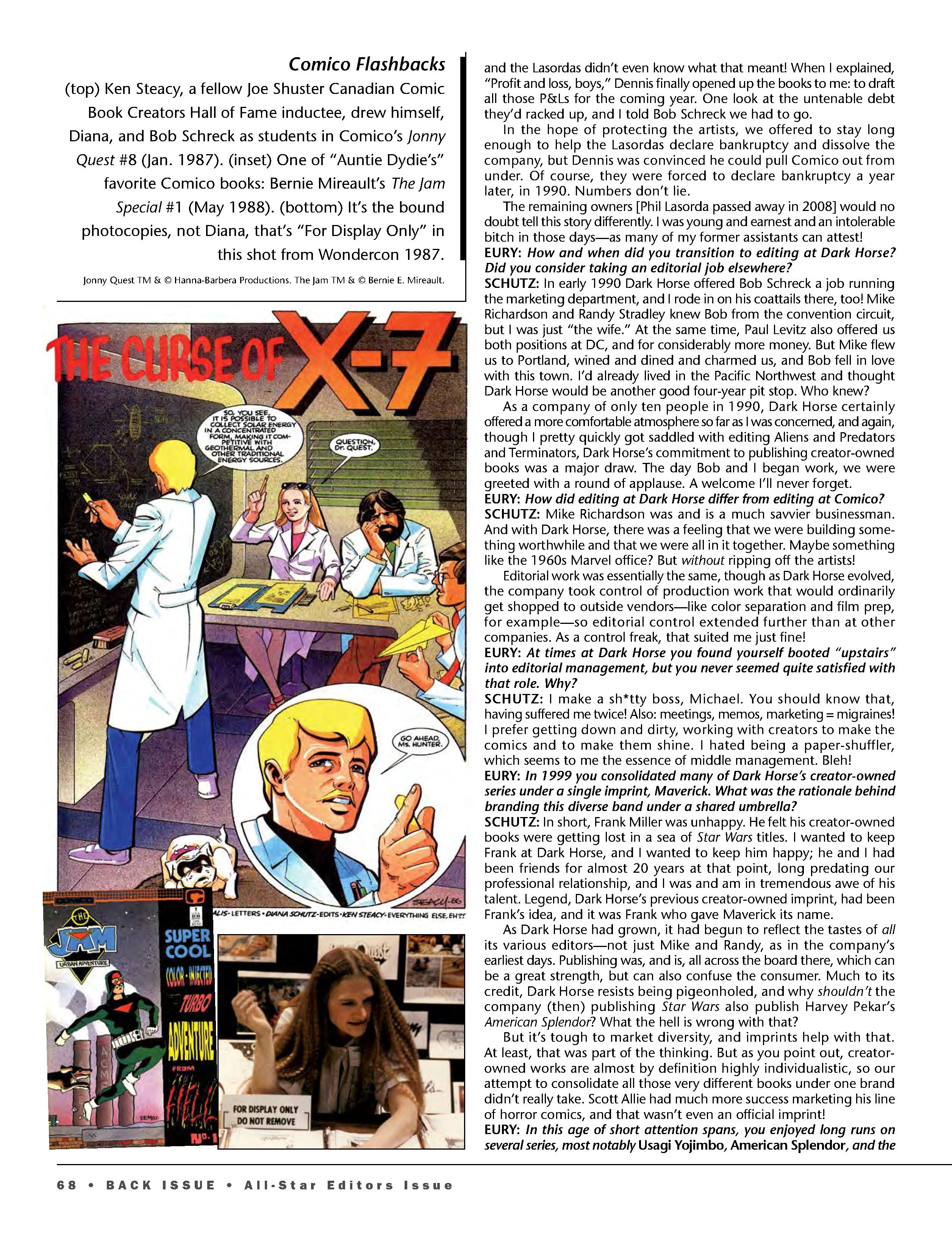 Read online Back Issue comic -  Issue #103 - 70