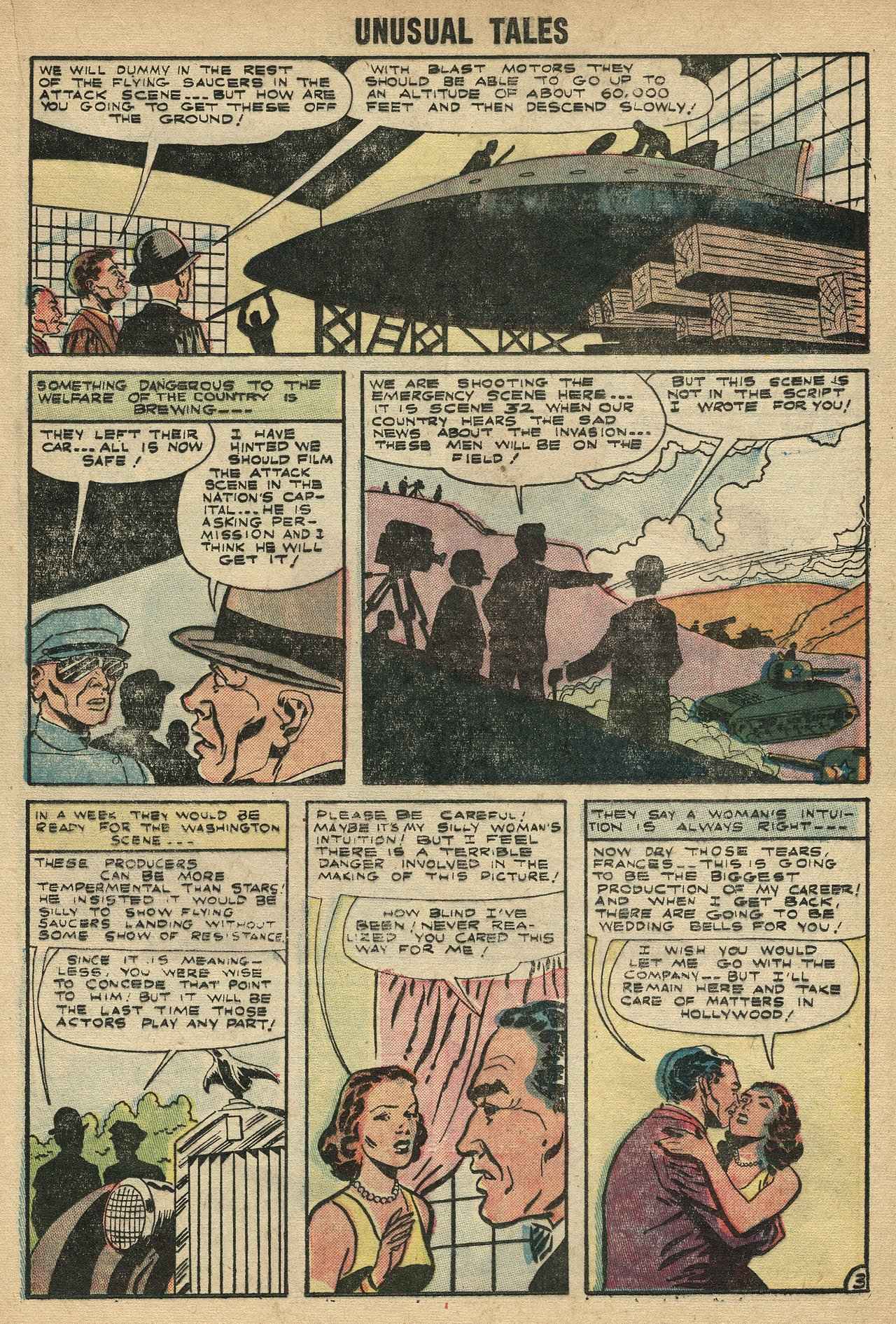 Read online Unusual Tales comic -  Issue #3 - 17