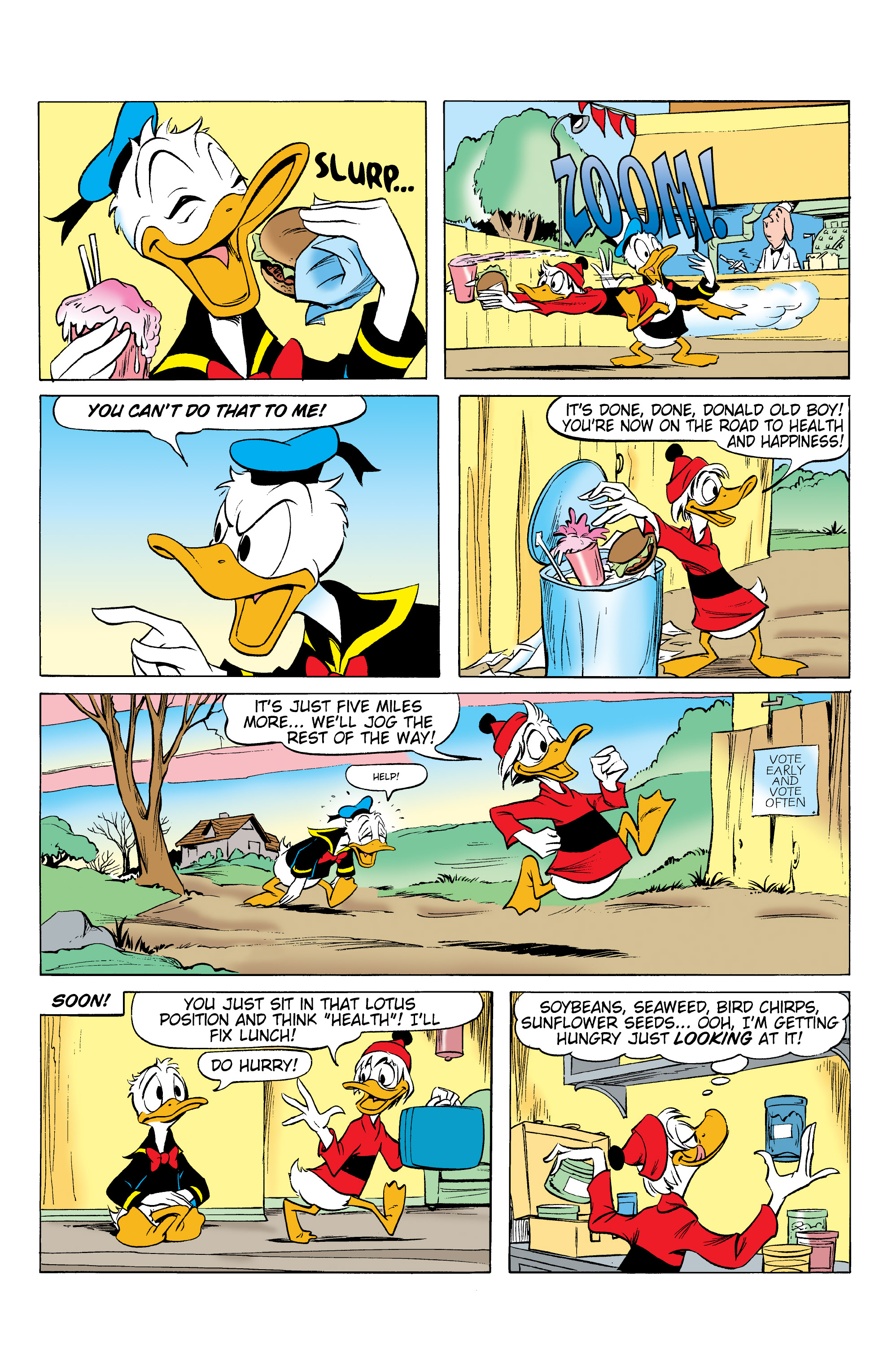 Read online Free Comic Book Day 2020 comic -  Issue # Disney Masters - Donald Duck - 25