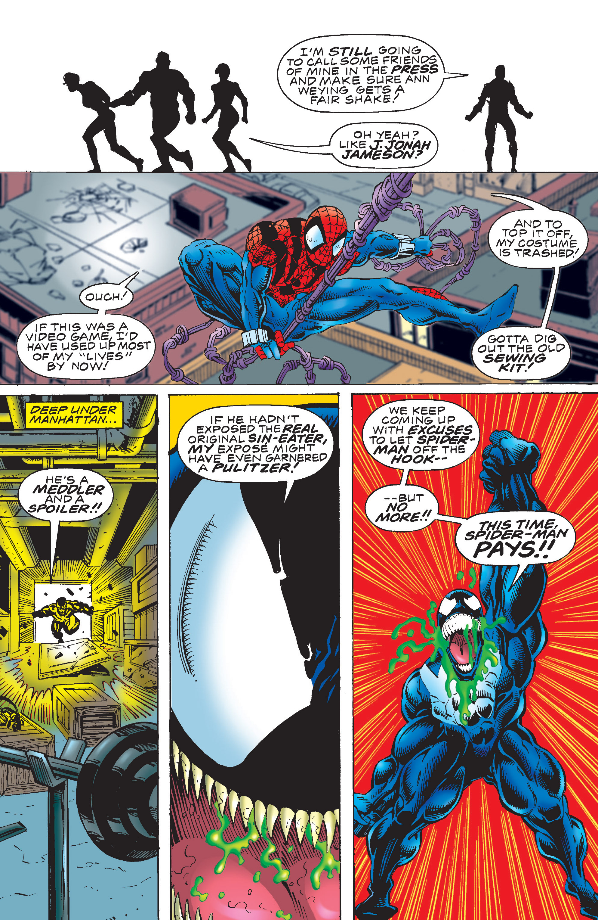 Read online The Amazing Spider-Man: The Complete Ben Reilly Epic comic -  Issue # TPB 2 - 259