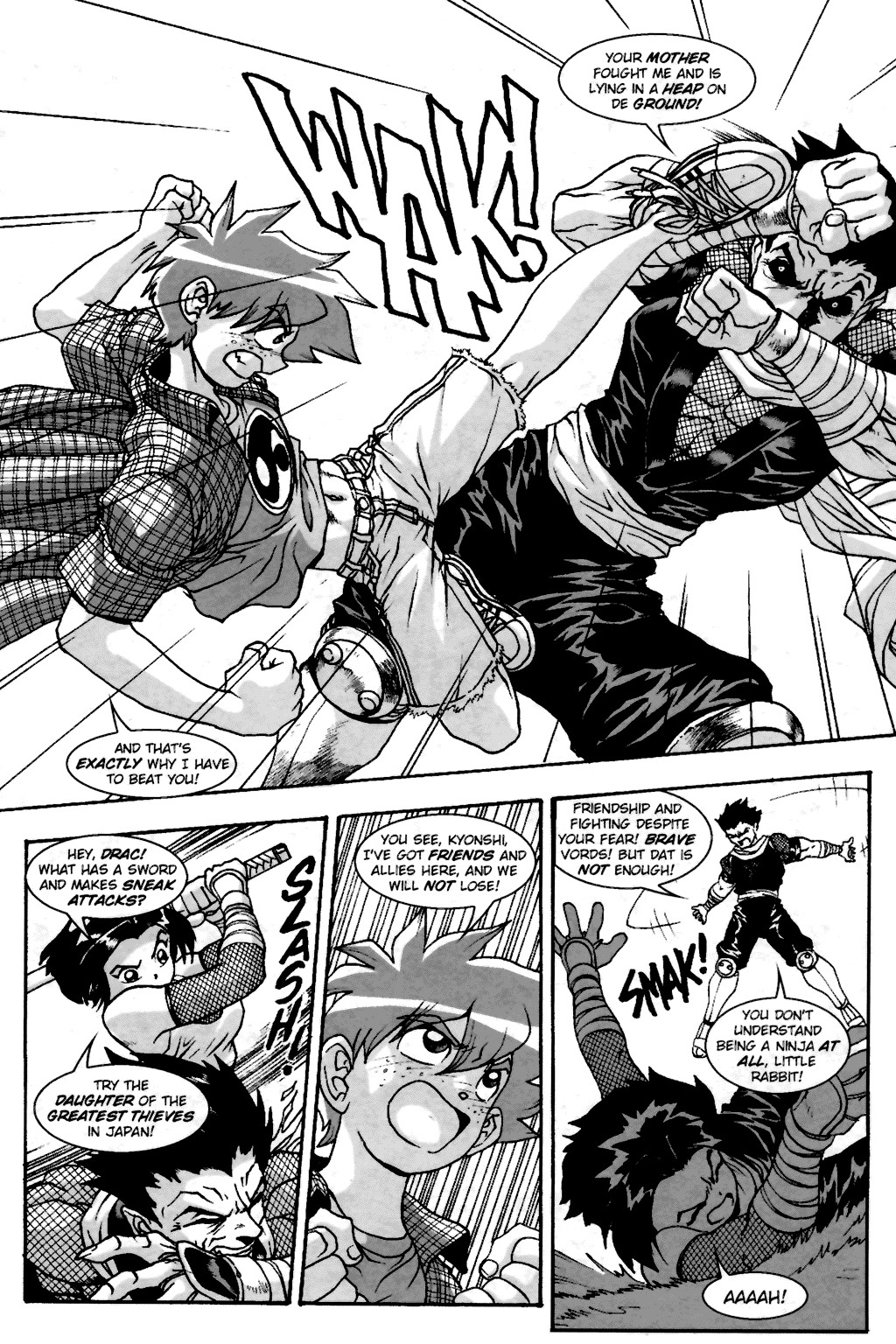 Read online Ninja High School (1986) comic -  Issue #143 - 20