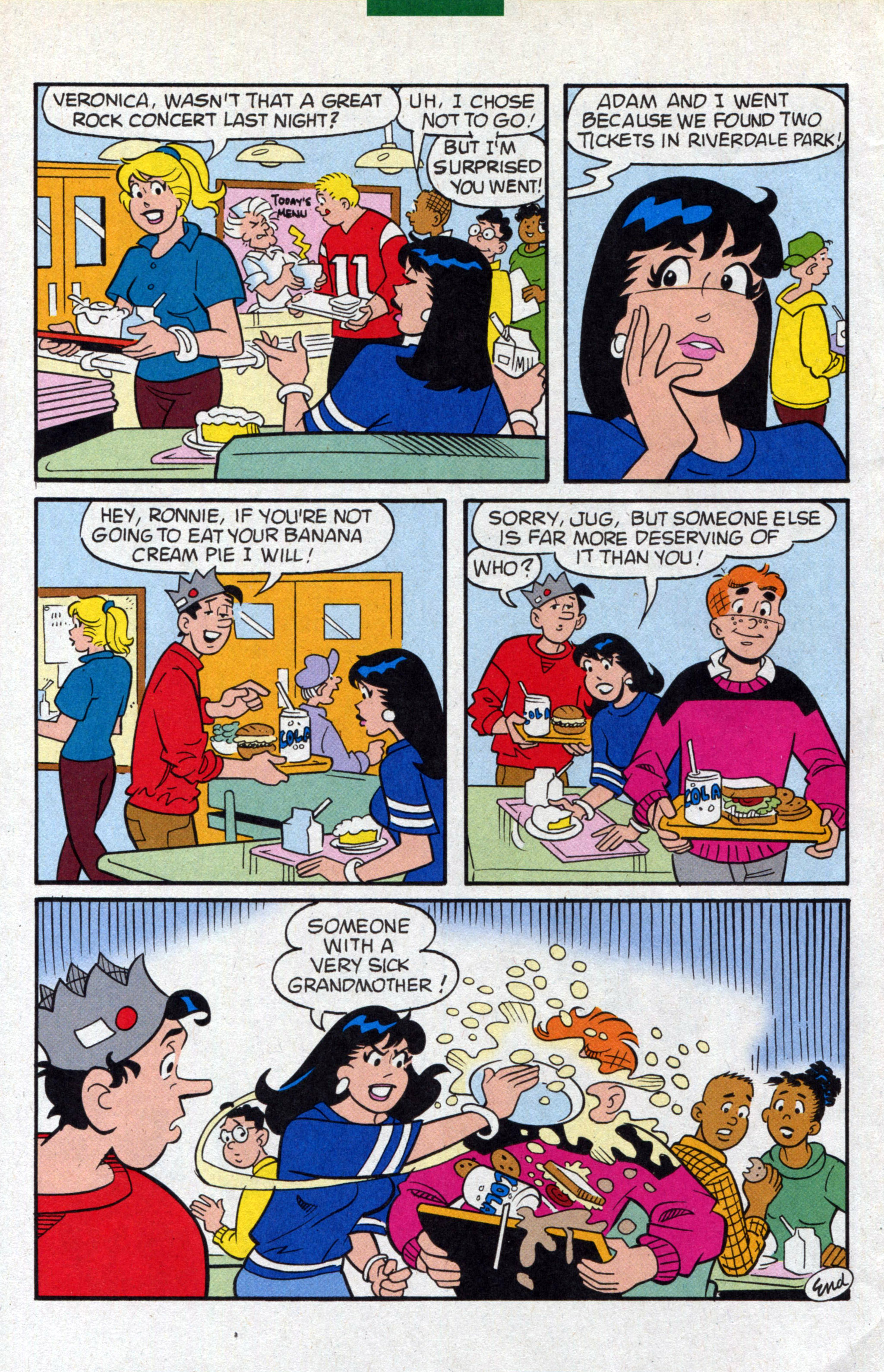 Read online Betty comic -  Issue #110 - 8