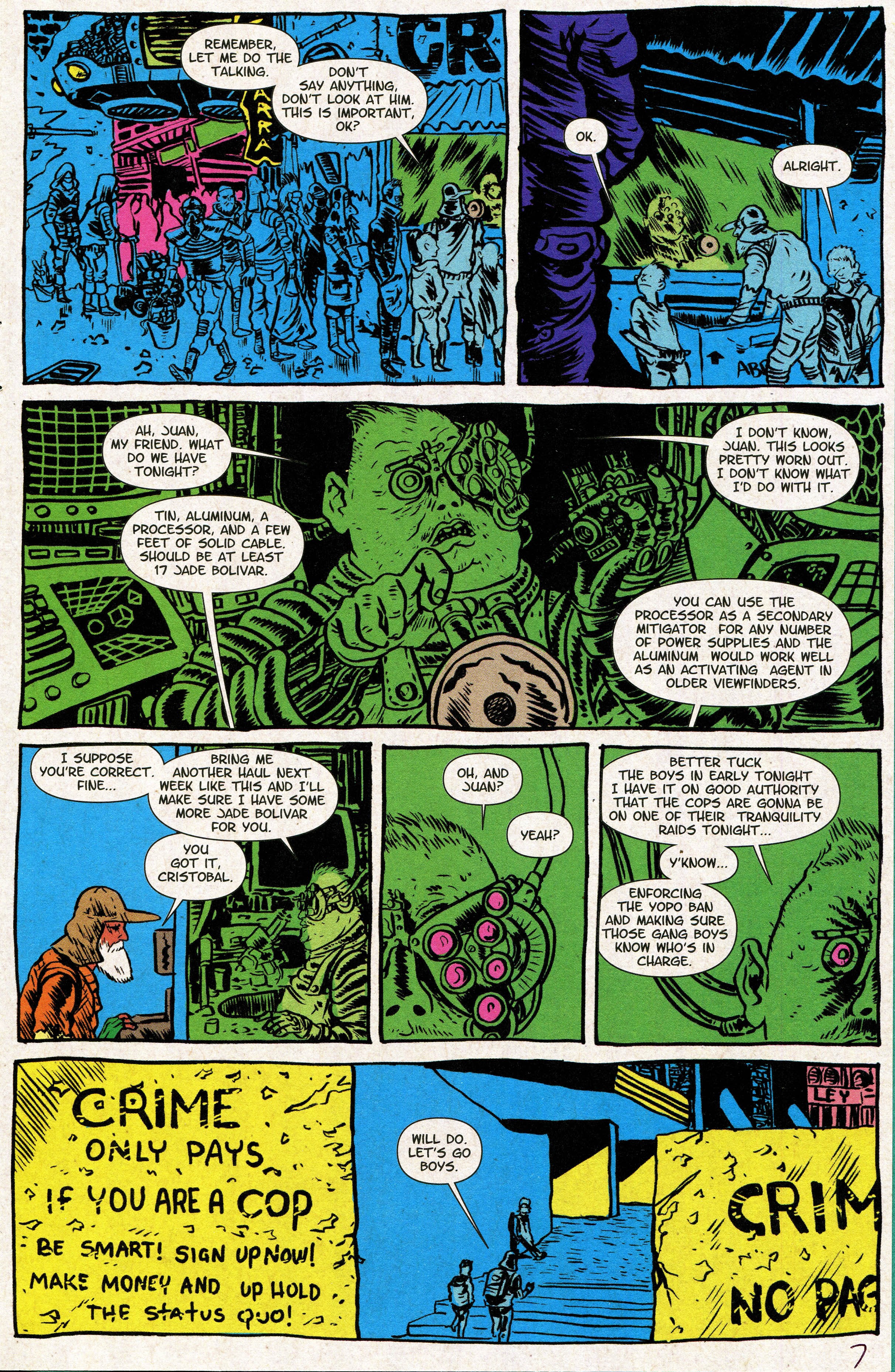 Read online Night Hunters comic -  Issue #1 - 9