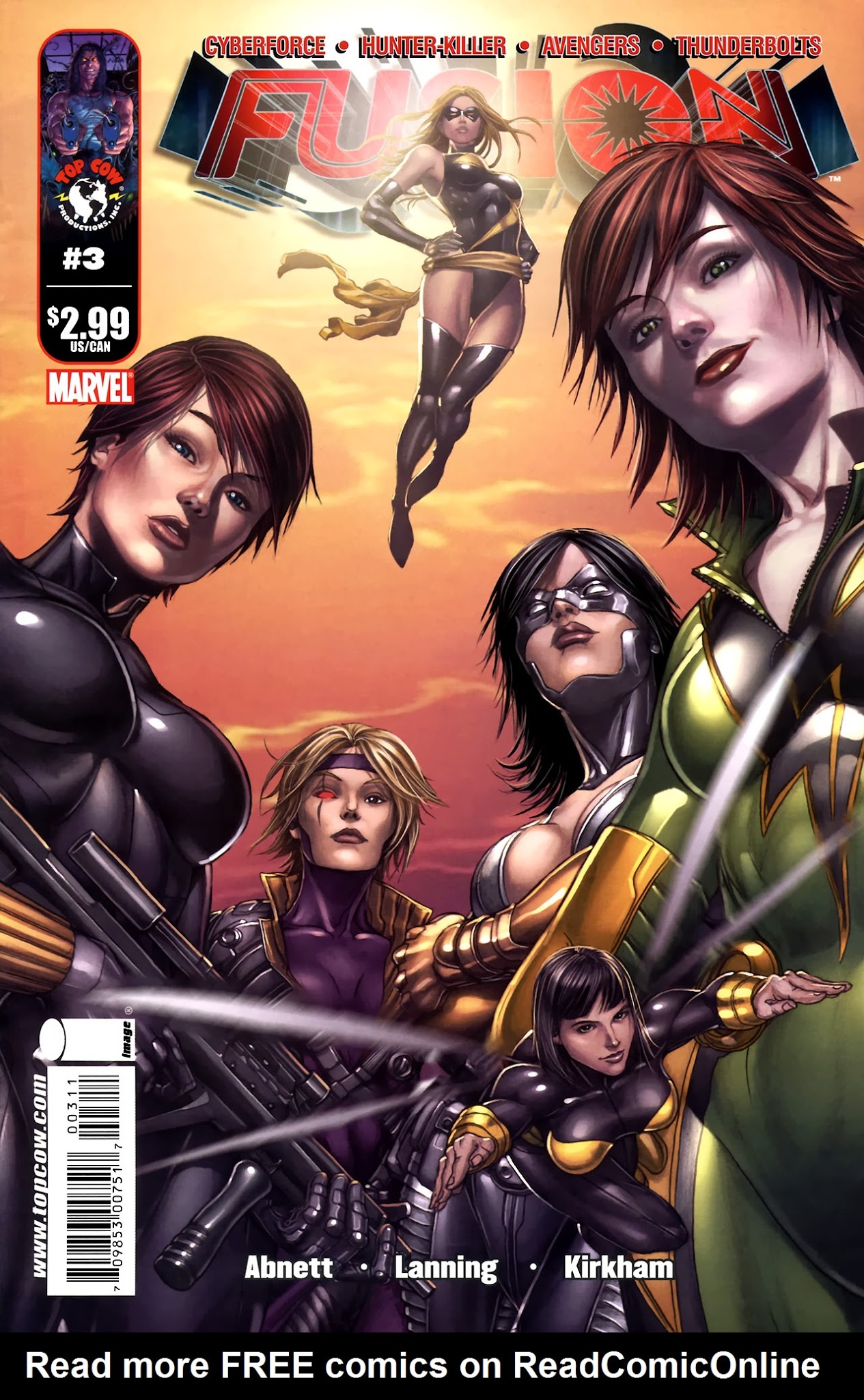 Read online Fusion comic -  Issue #3 - 1