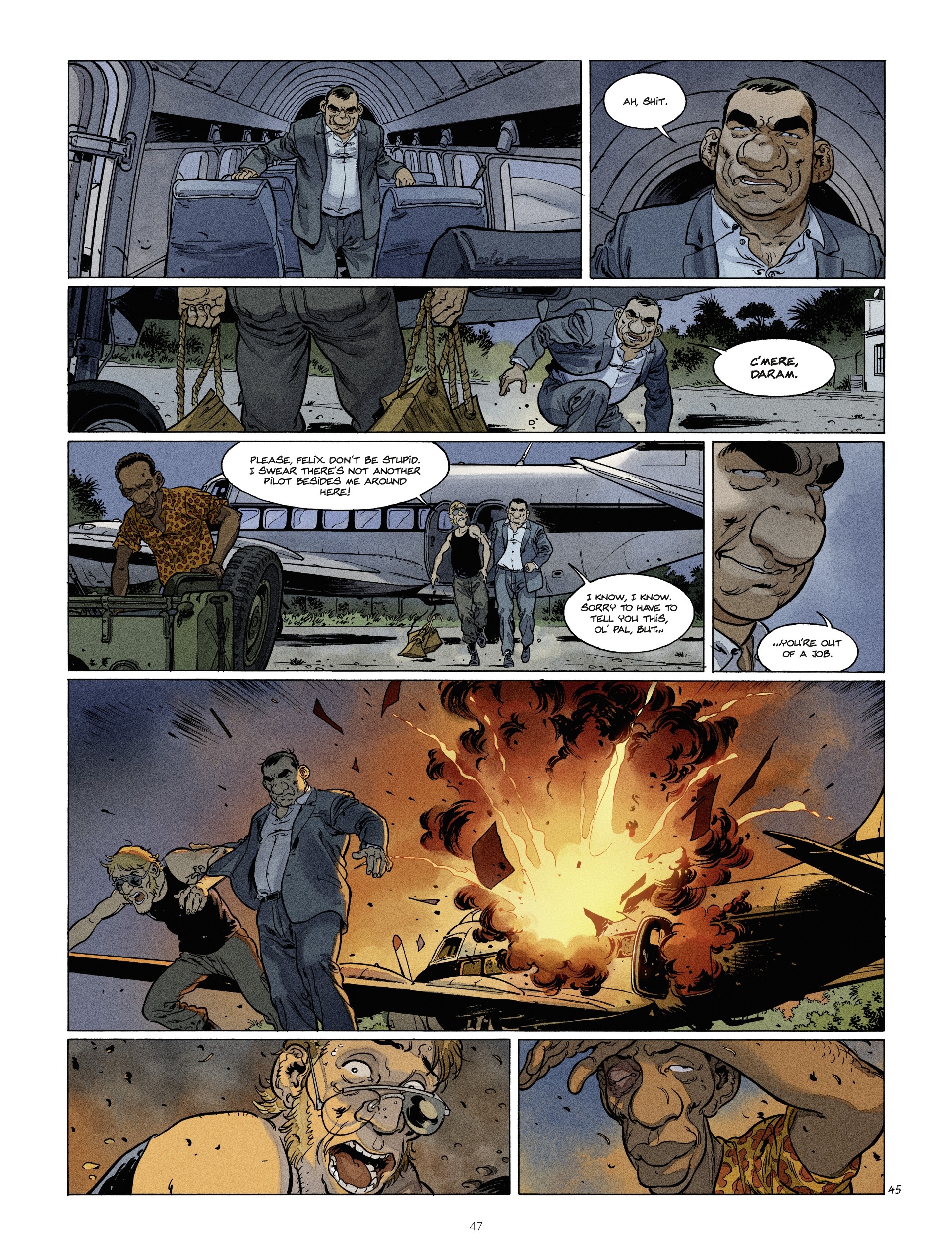 Read online Katanga comic -  Issue #3 - 49