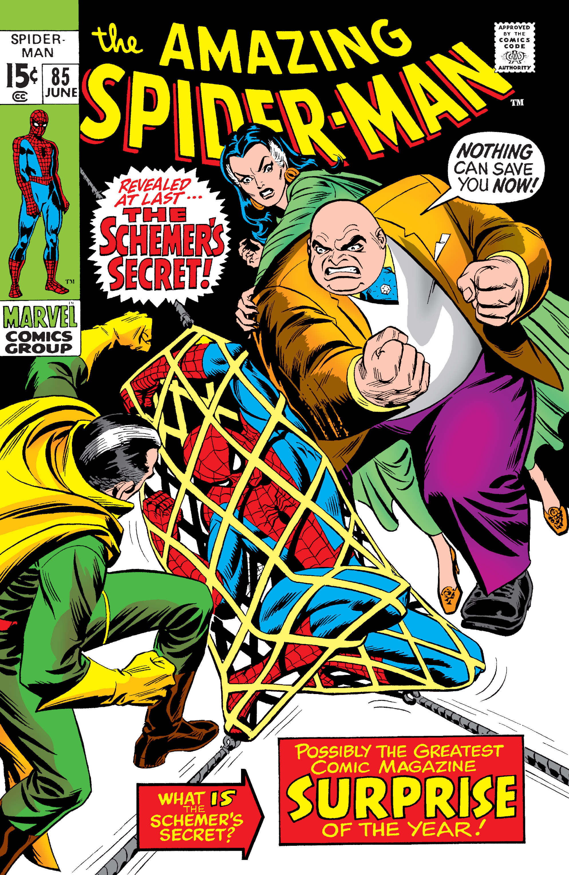 Read online The Amazing Spider-Man (1963) comic -  Issue #85 - 1
