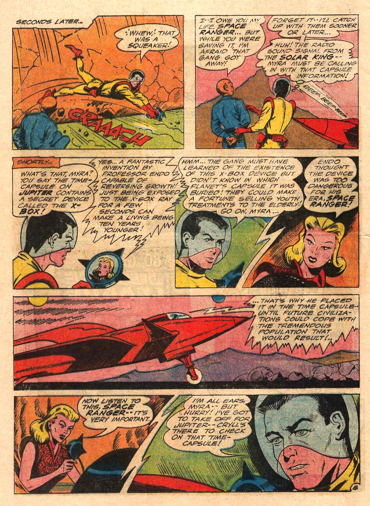 Read online Mystery in Space (1951) comic -  Issue #103 - 8