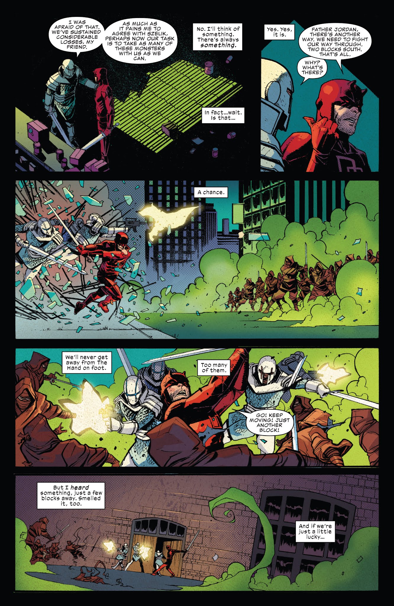 Read online Daredevil (2016) comic -  Issue #605 - 7