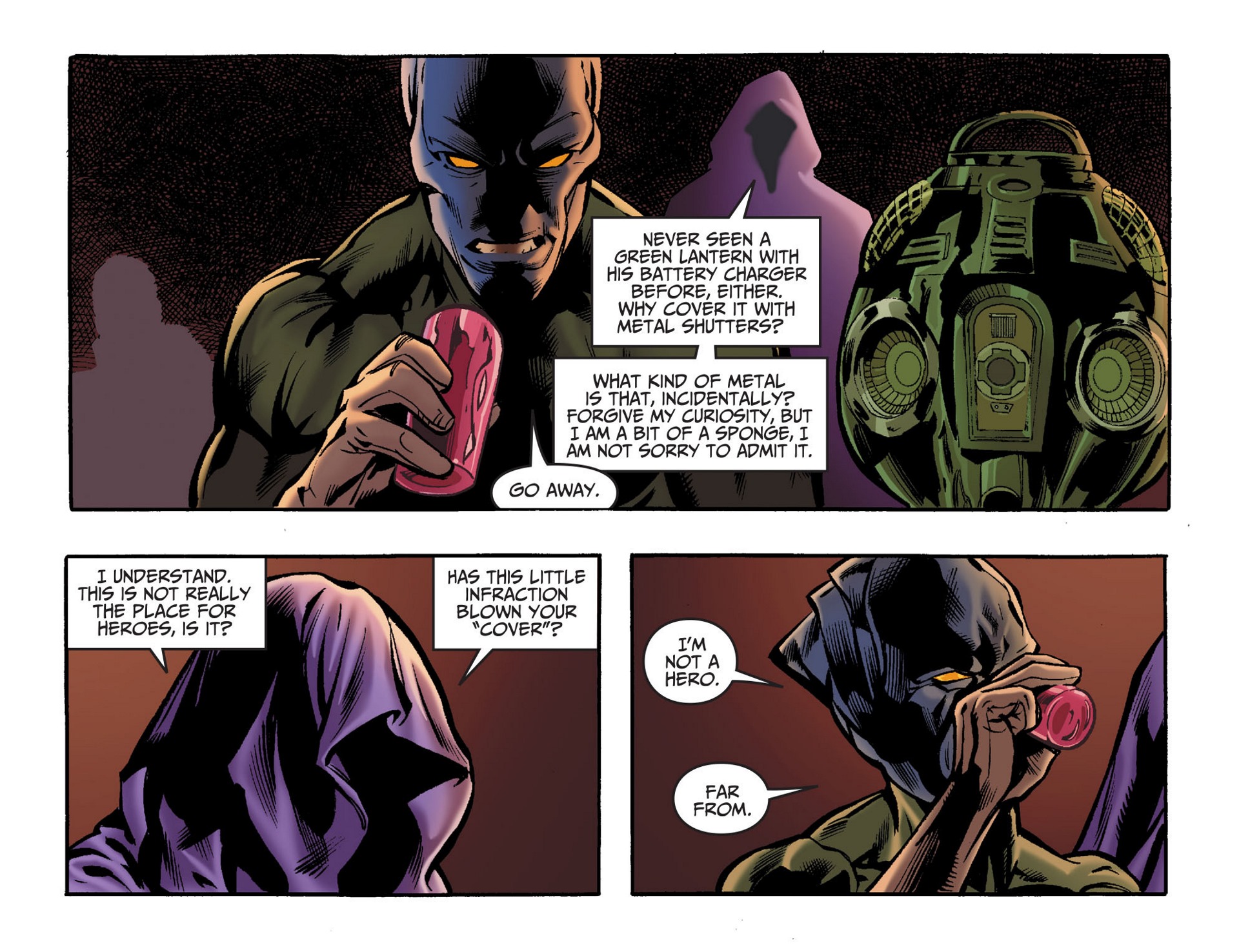 Read online Adventures of Superman [I] comic -  Issue #31 - 8