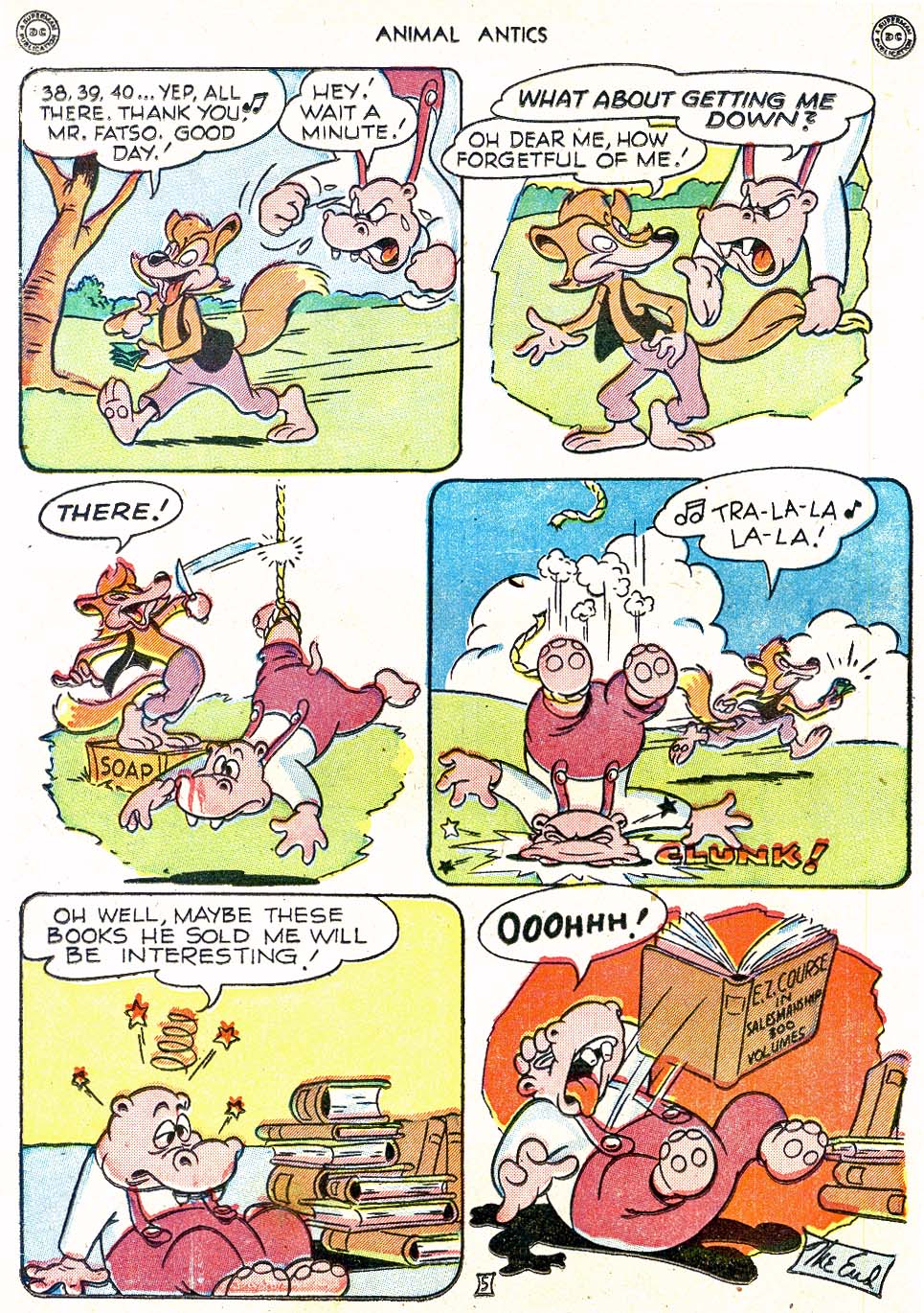 Read online Animal Antics comic -  Issue #11 - 30